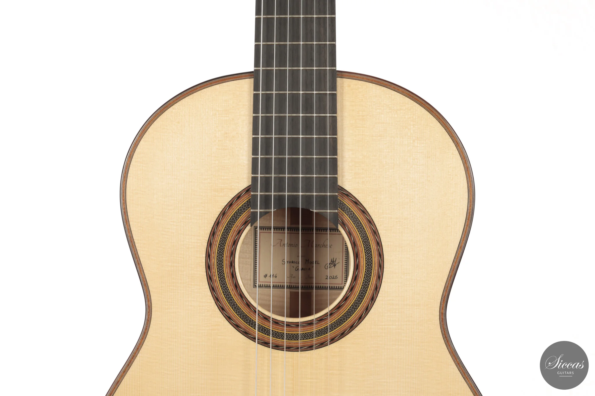 Antonio Marchese - 2026 No. 114 "Garcia Model" - Image 24