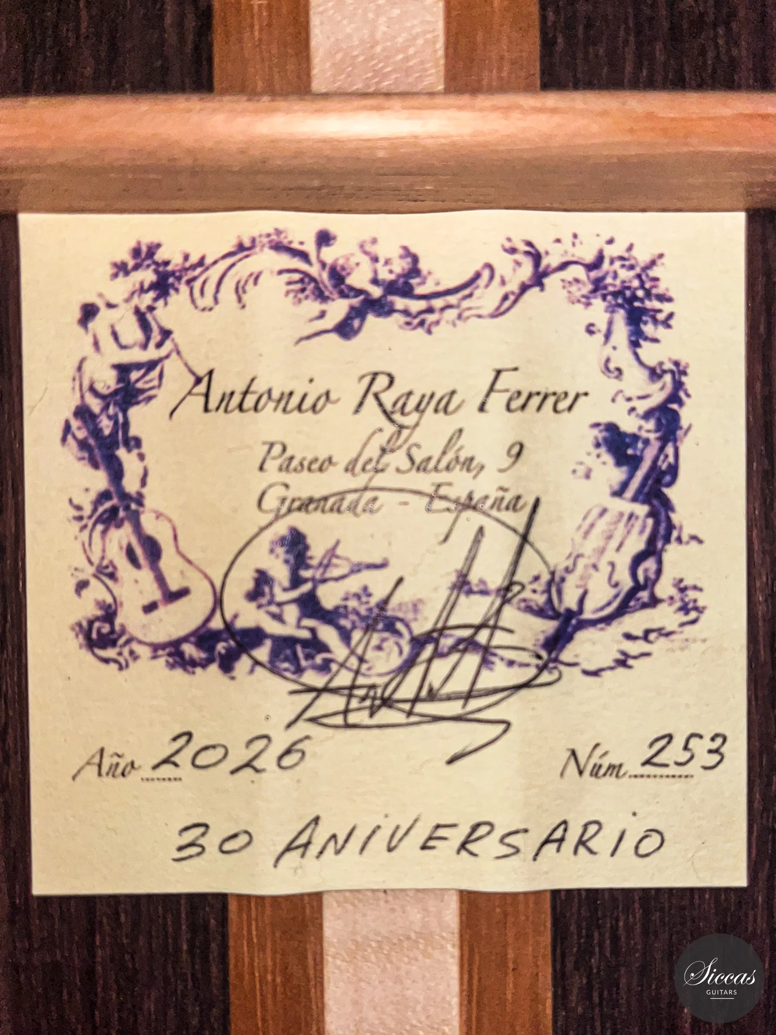 Antonio Raya Ferrer - 2026 "30 Aniversario" No. 253 - Image 33