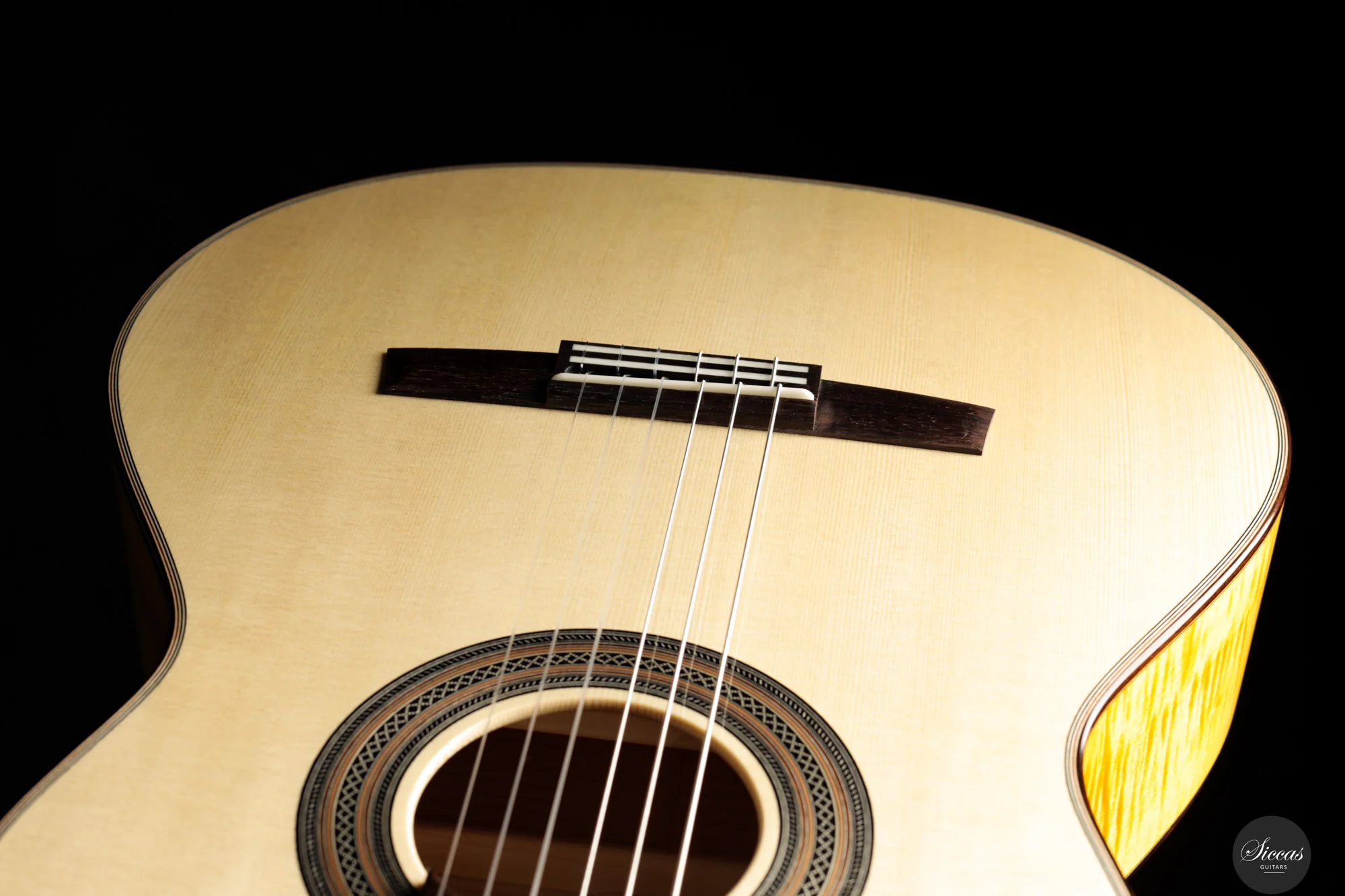 Armin Hanika - HE-Torres Custom Spruce/Maple - Image 5