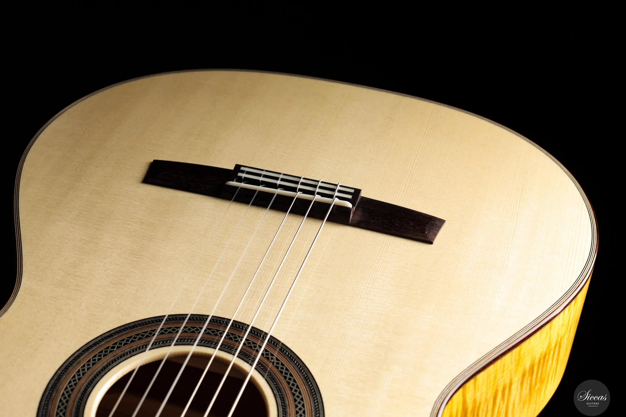 Armin Hanika - HE-Torres Custom Spruce/Maple - Image 6