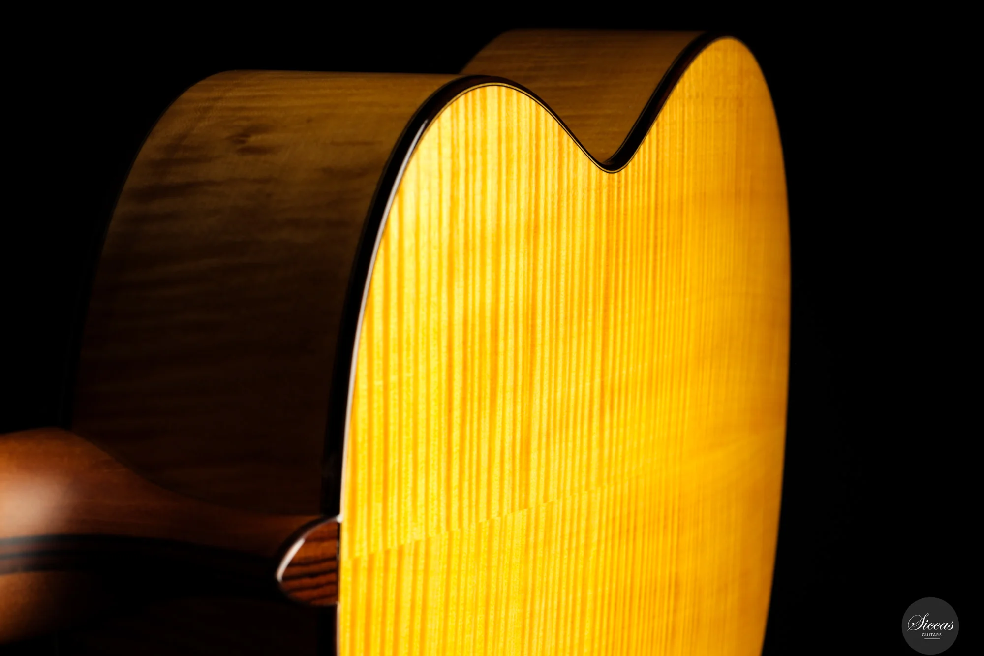 Armin Hanika - HE-Torres Custom Spruce/Maple - Image 8