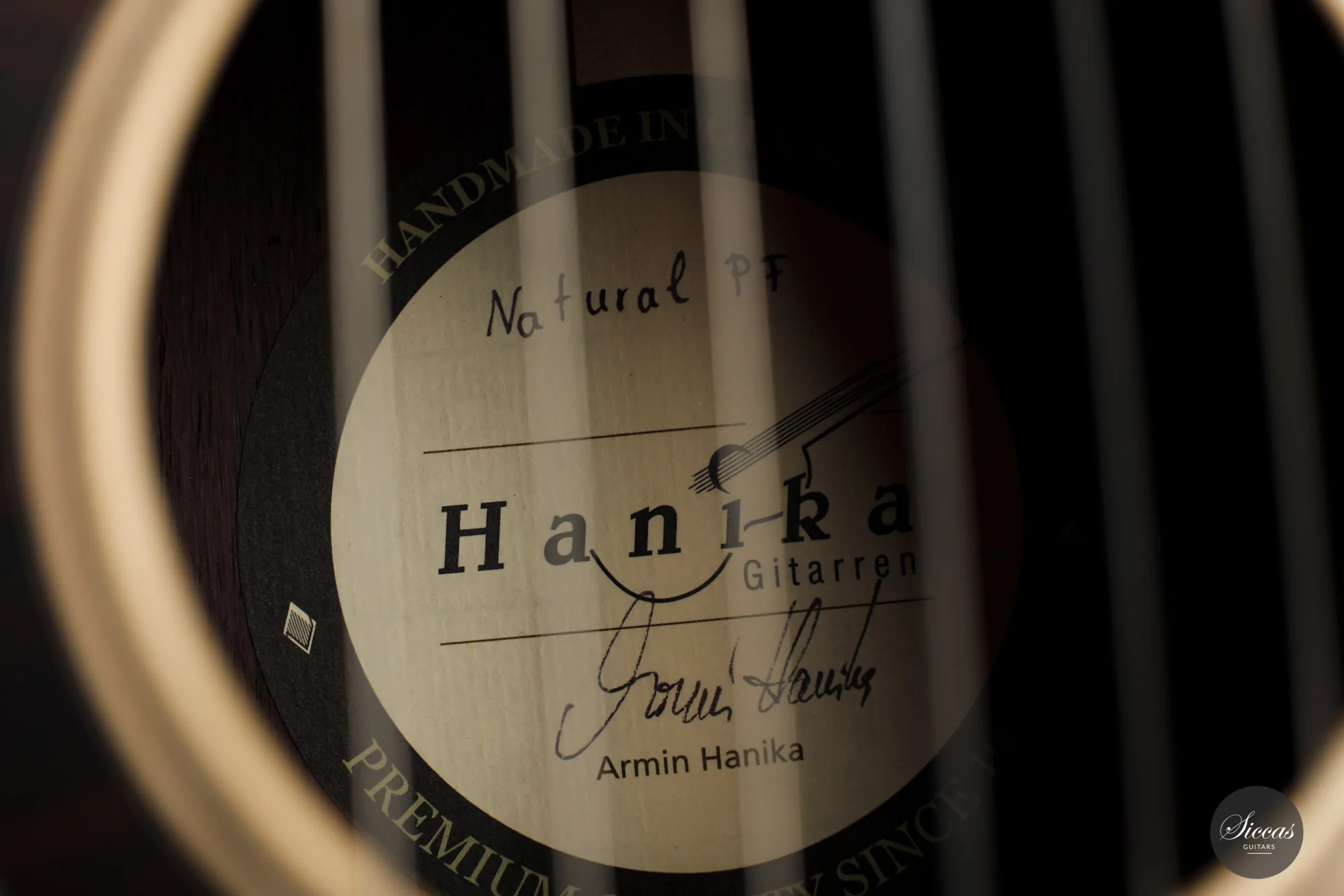 Armin Hanika - Natural PF Lefthand - Image 24