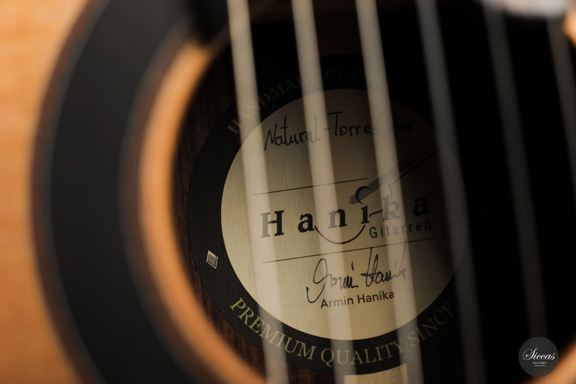 Armin Hanika - Natural Torres Cedar Option 630/50 - Image 23