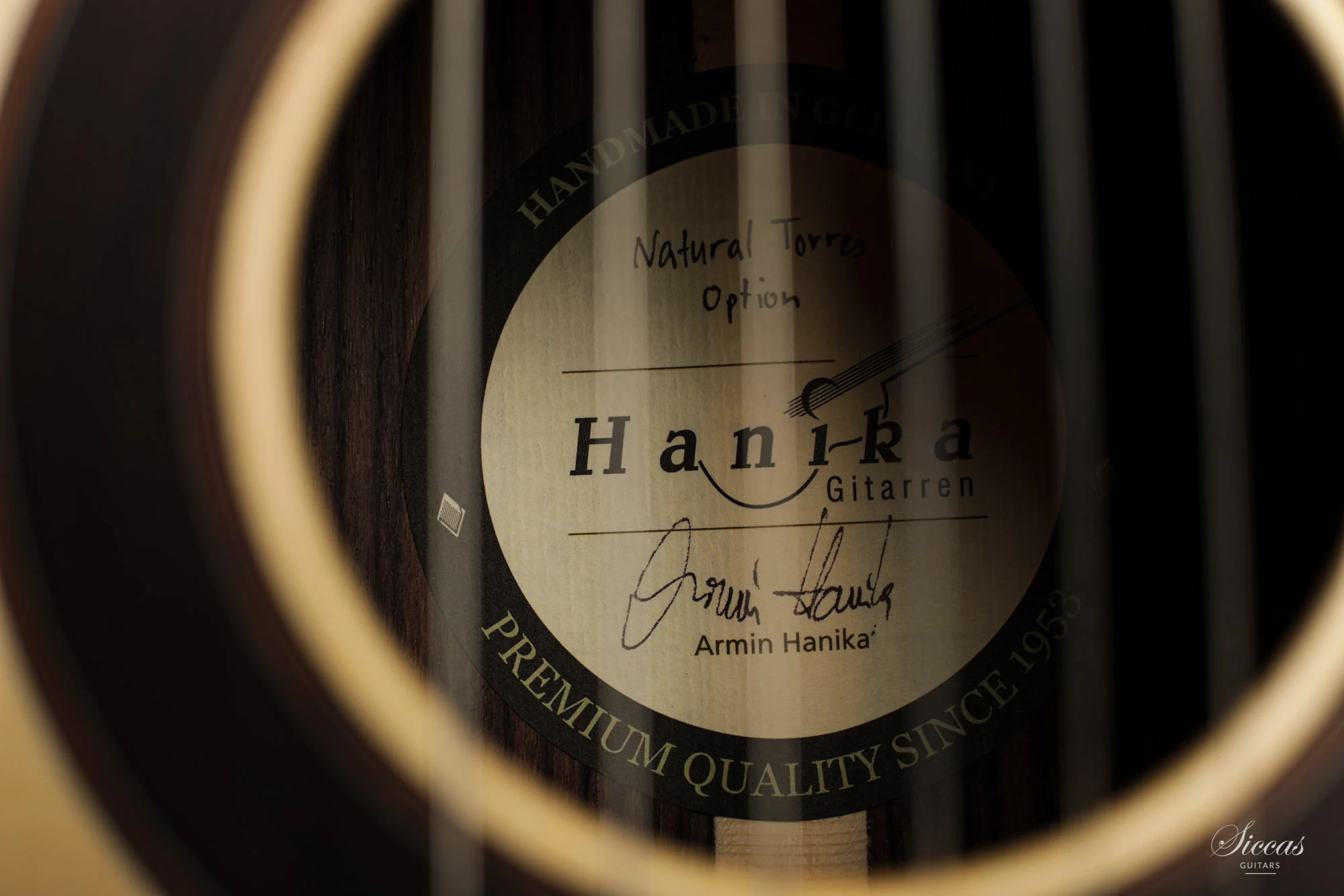 Armin Hanika - Natural Torres Spruce Option 630/50 - Image 23
