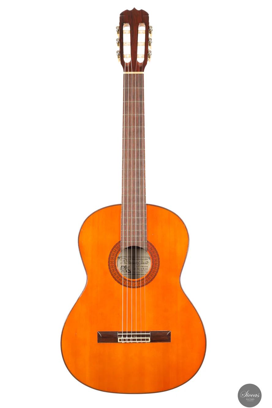B.Vincent-Genod - 1974 - Jose Ramirez III style - 65 cm - Image 15