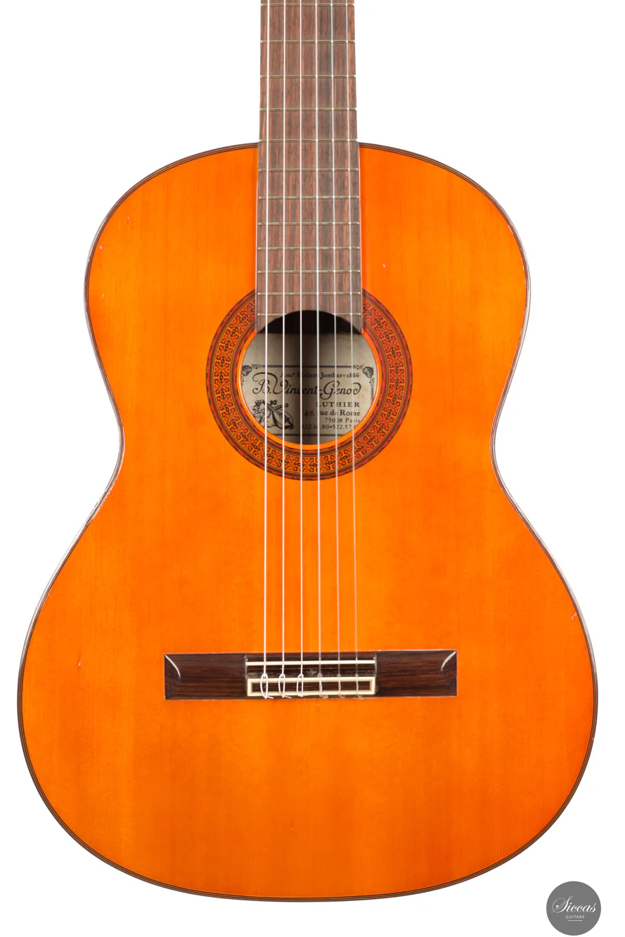 B.Vincent-Genod - 1974 - Jose Ramirez III style - 65 cm - Image 16