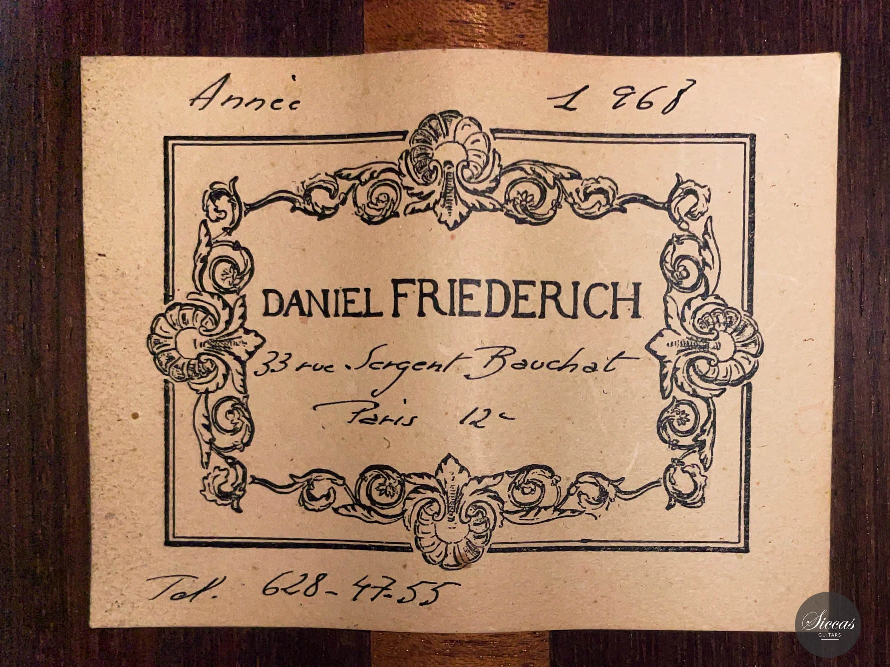 Daniel Friederich - 1968 - Image 23