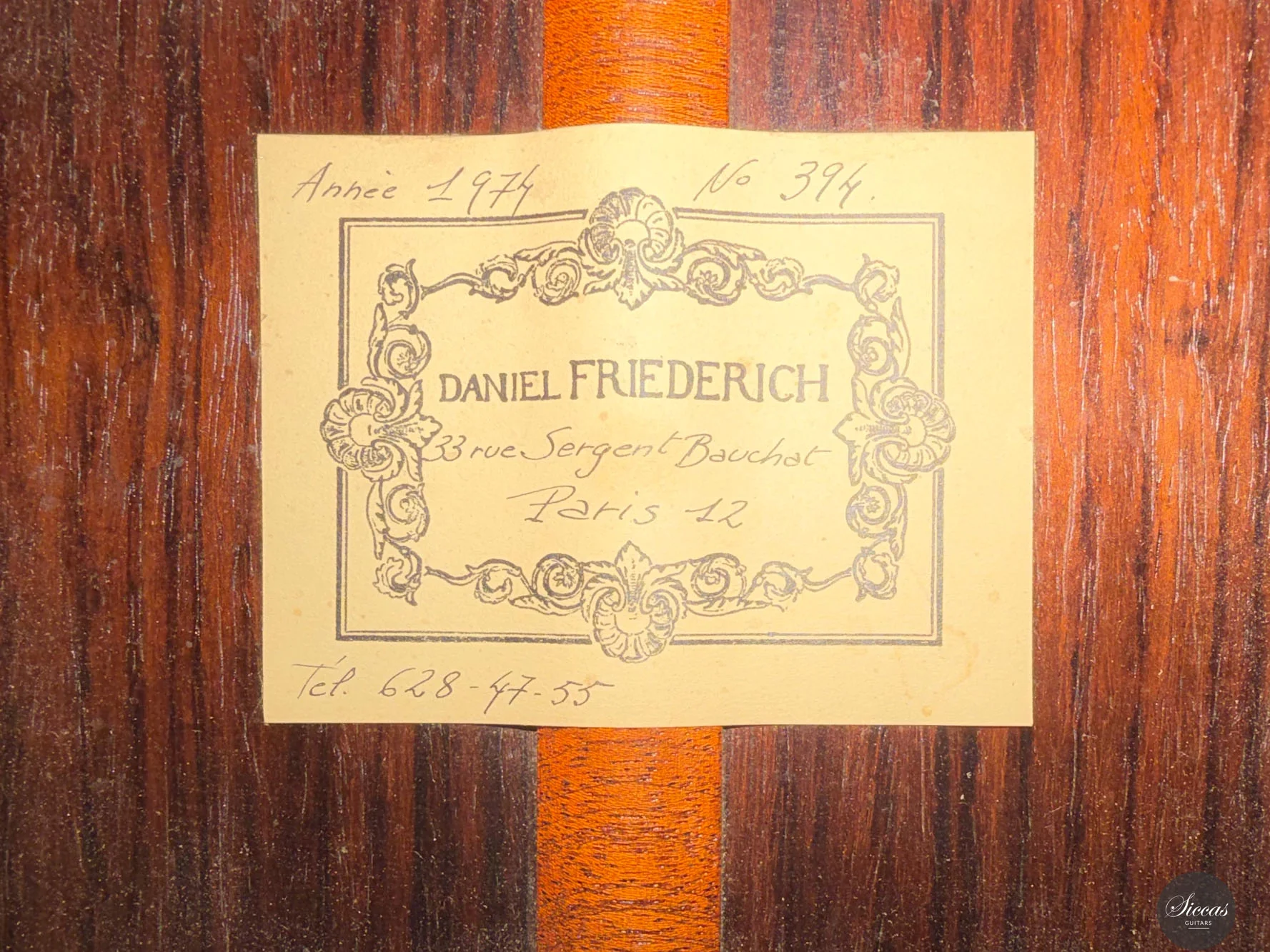 Daniel Friederich - 1974 No. 394 - Image 26