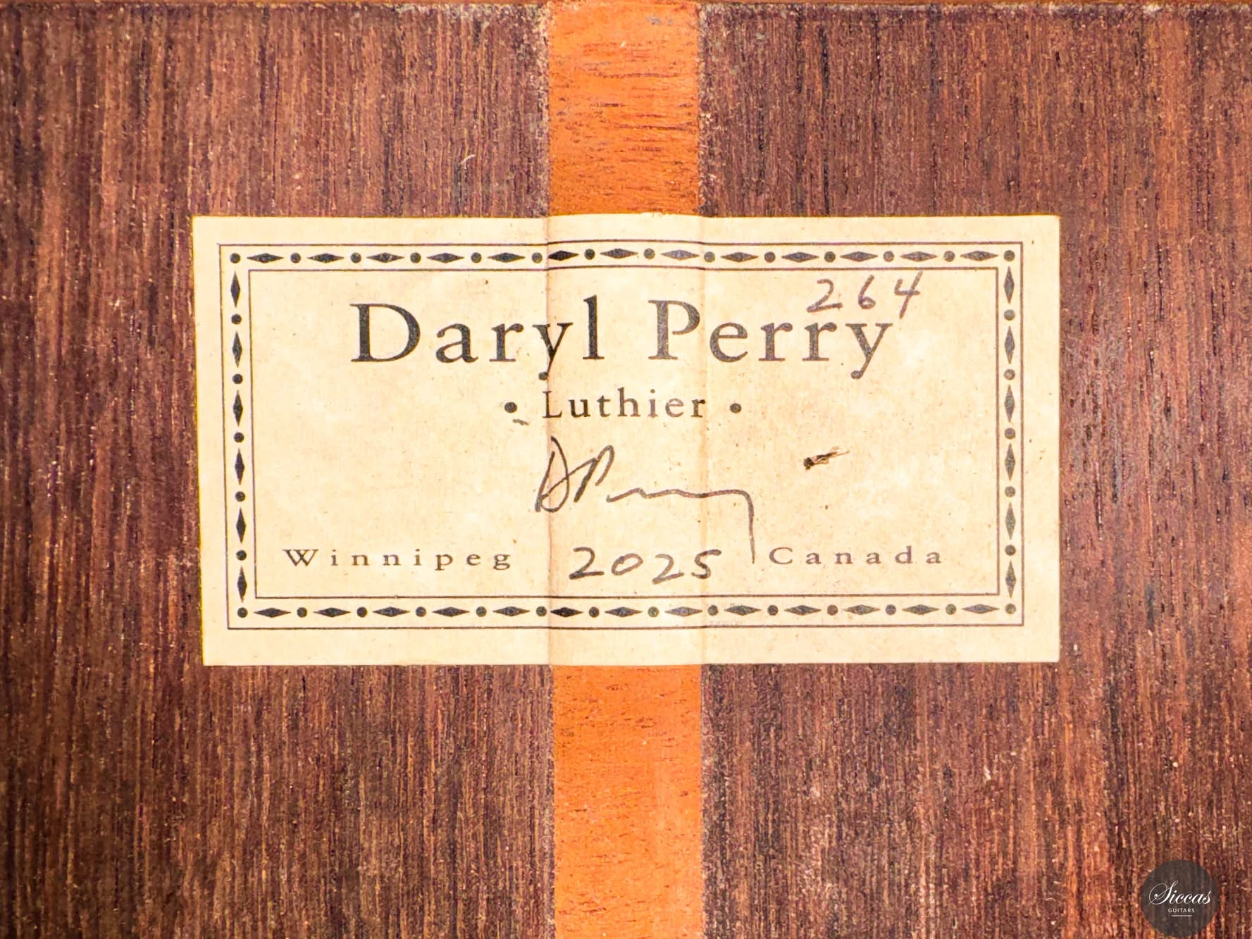 Daryl Perry - 2025 No. 264 - Image 24