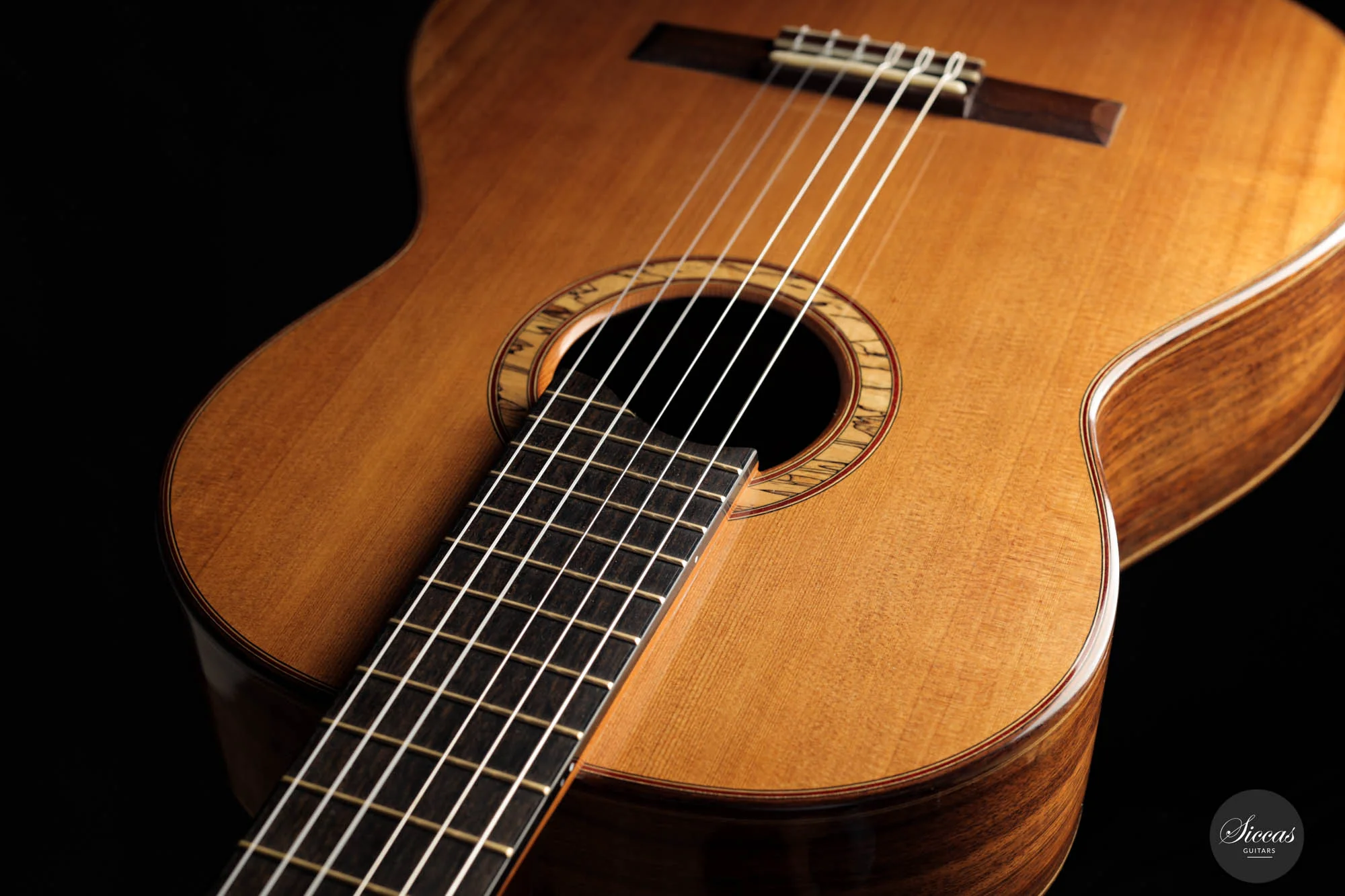 De Jonge Lutherie - 2018 Doubletop Cedar/Indian 64,4 cm - Image 2