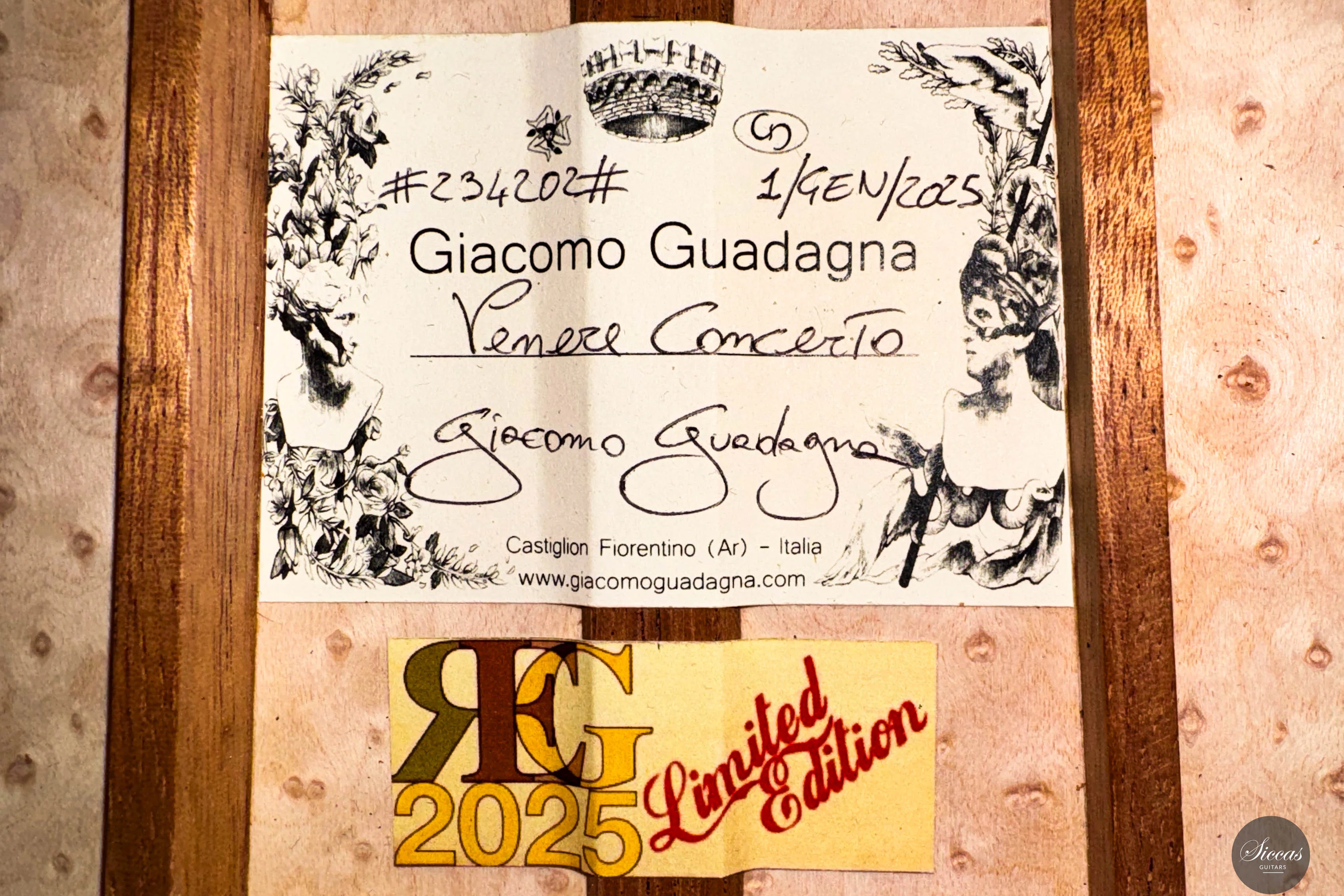 Giacomo Guadagna - 2025 - REG Limited Edition - Image 23