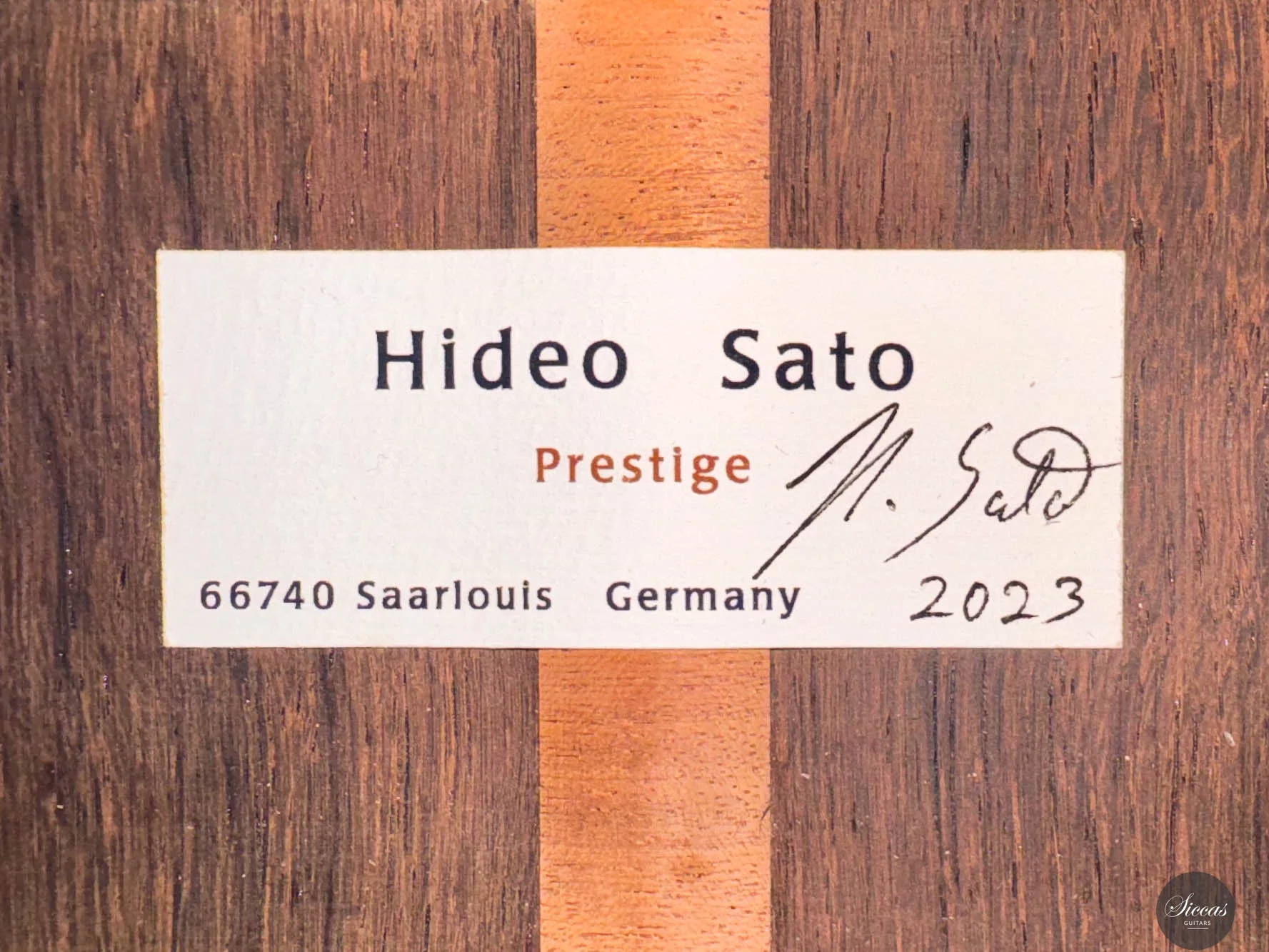 Hideo Sato - 2023 - Prestige - 65 cm - Image 21