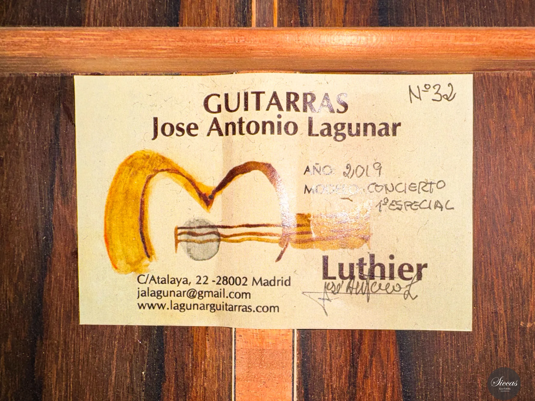 Jose Antonio Lagunar - 2019 - Concierto 1a Especial N.32 - Image 25
