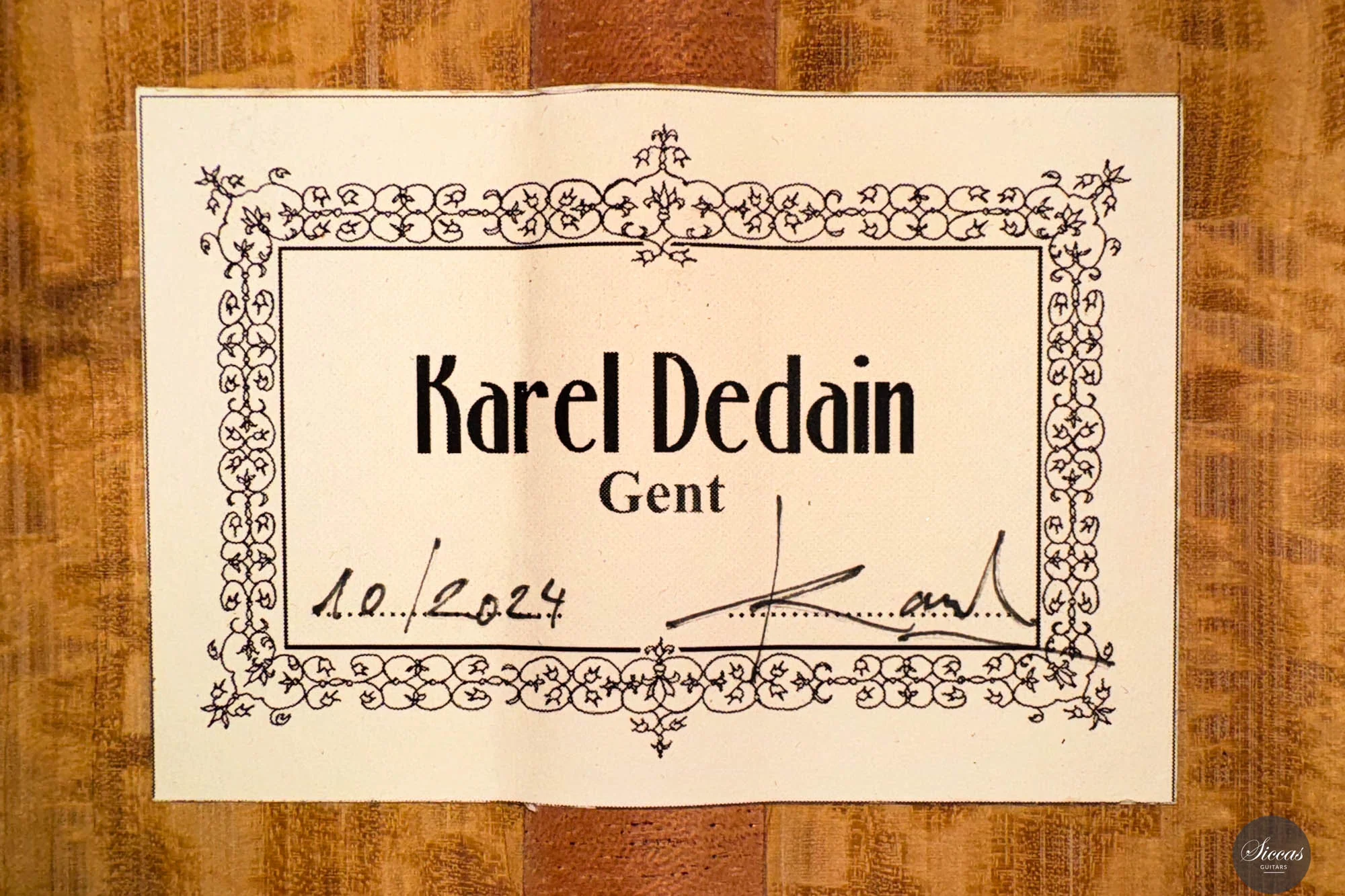 Karel Dedain - 2024 - Arias - Image 24