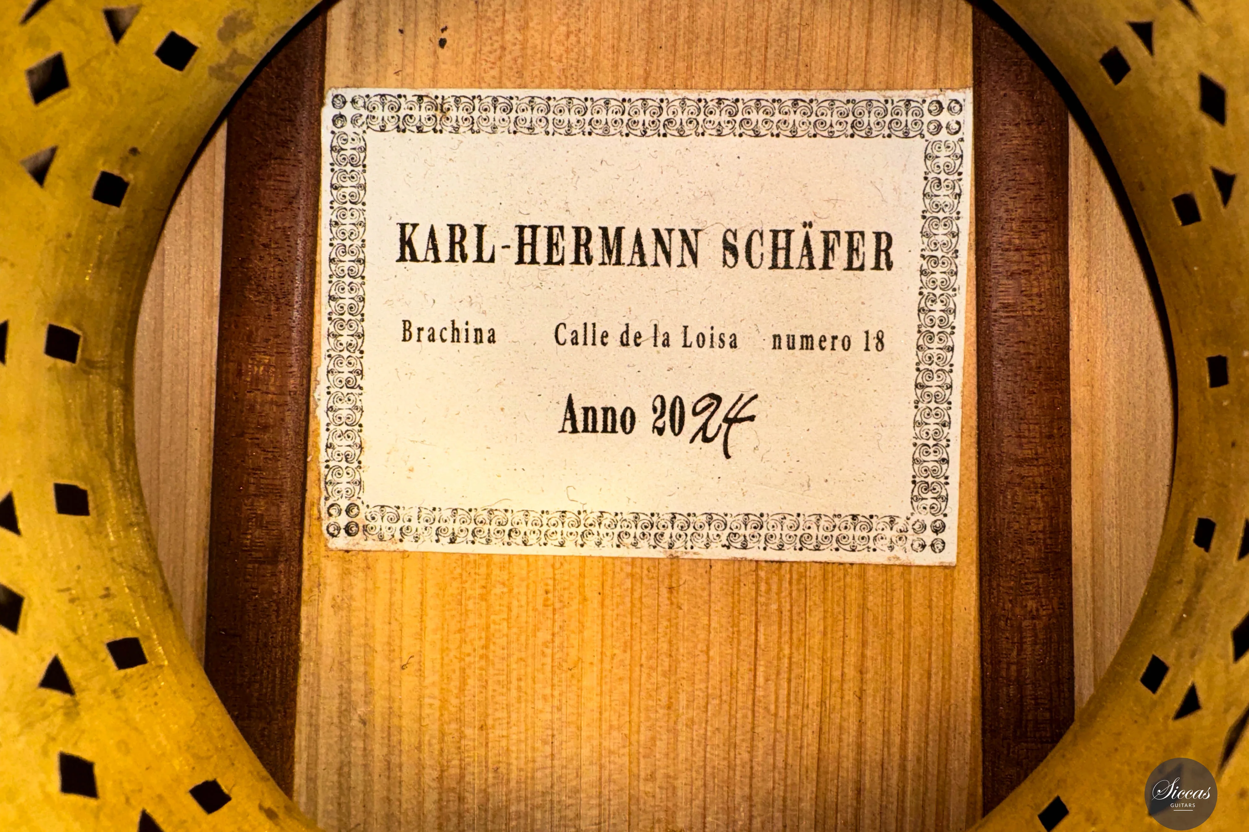 Karl-Hermann Schäfer - 2024 - Torres Fe 09 (Llobet) Tornavoz - Image 23