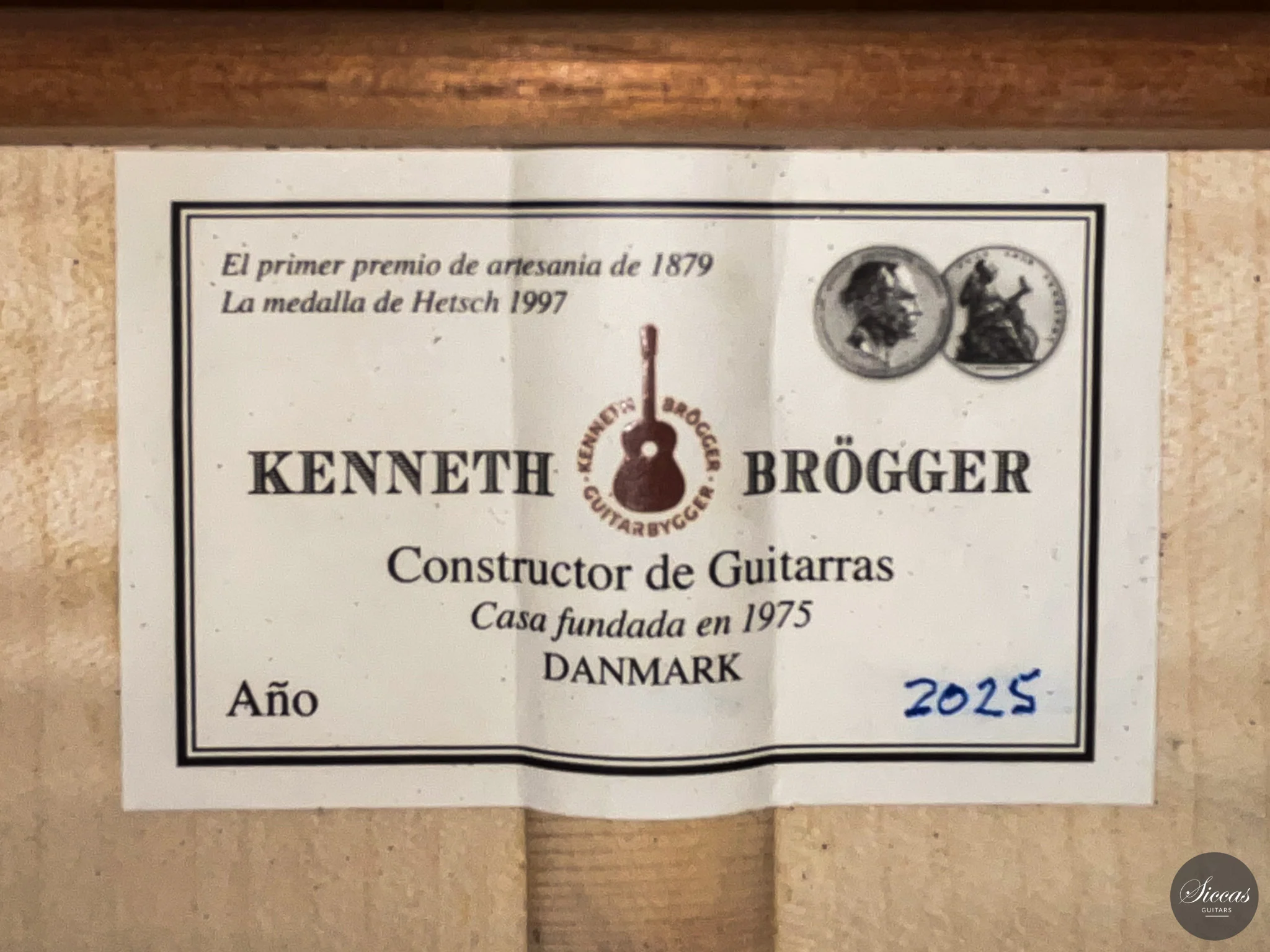 Kenneth Brögger - 2025 Maple "Mosaic" - Image 39