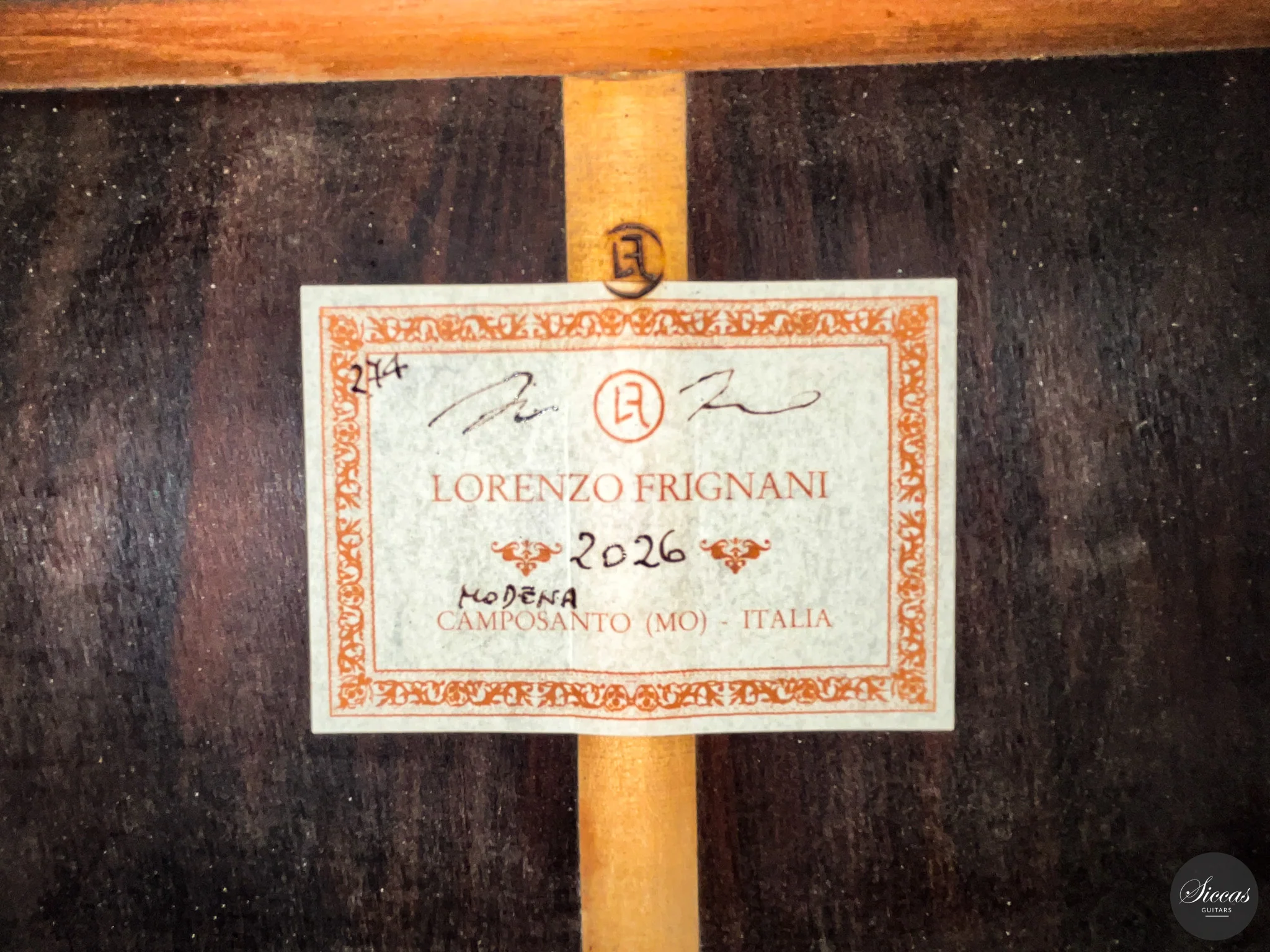 Lorenzo Frignani - 2026 No. 274 - Image 34