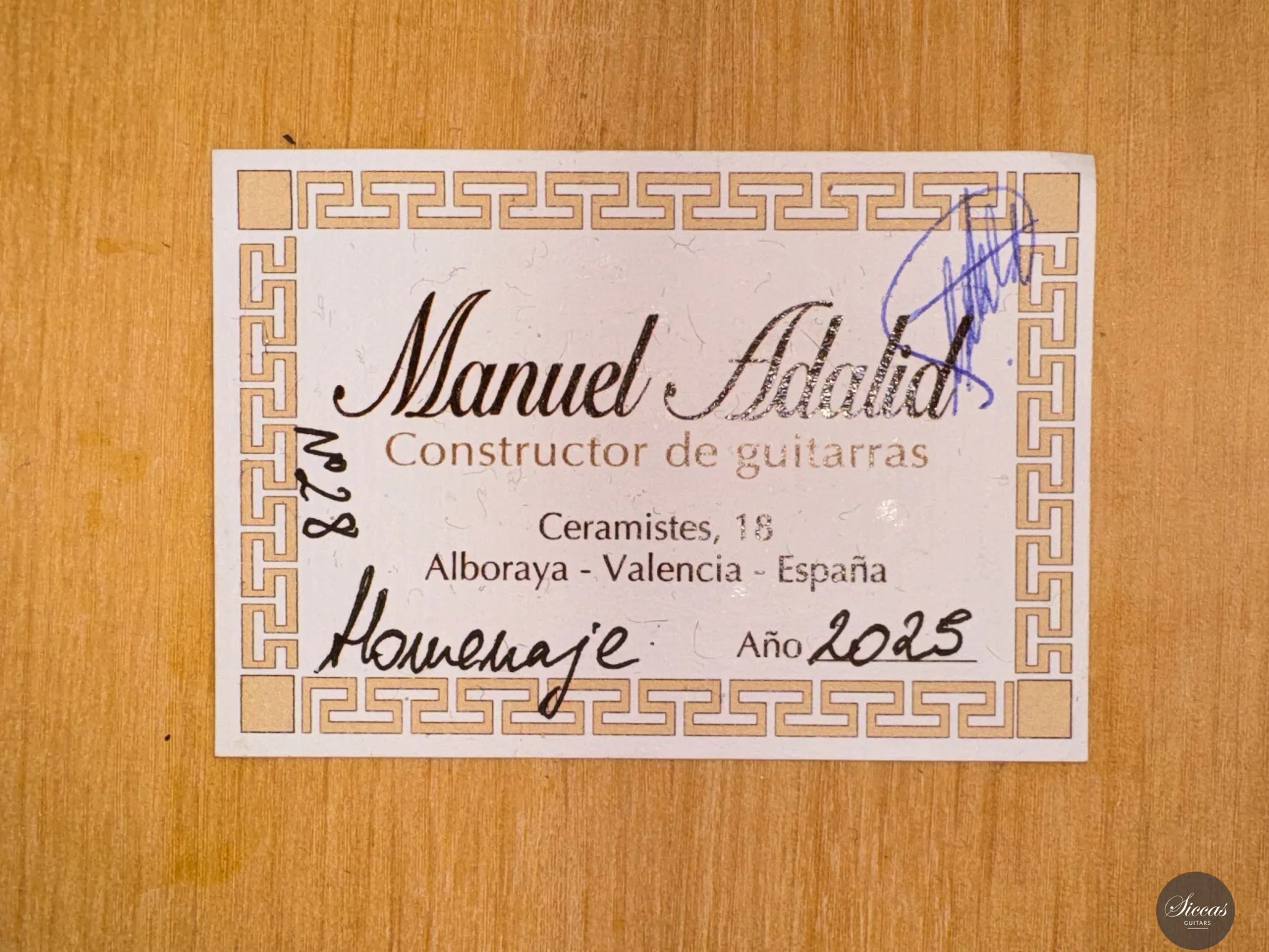 Manuel Adalid - 2025 - Homenaje Double Top No. 28 - Image 25
