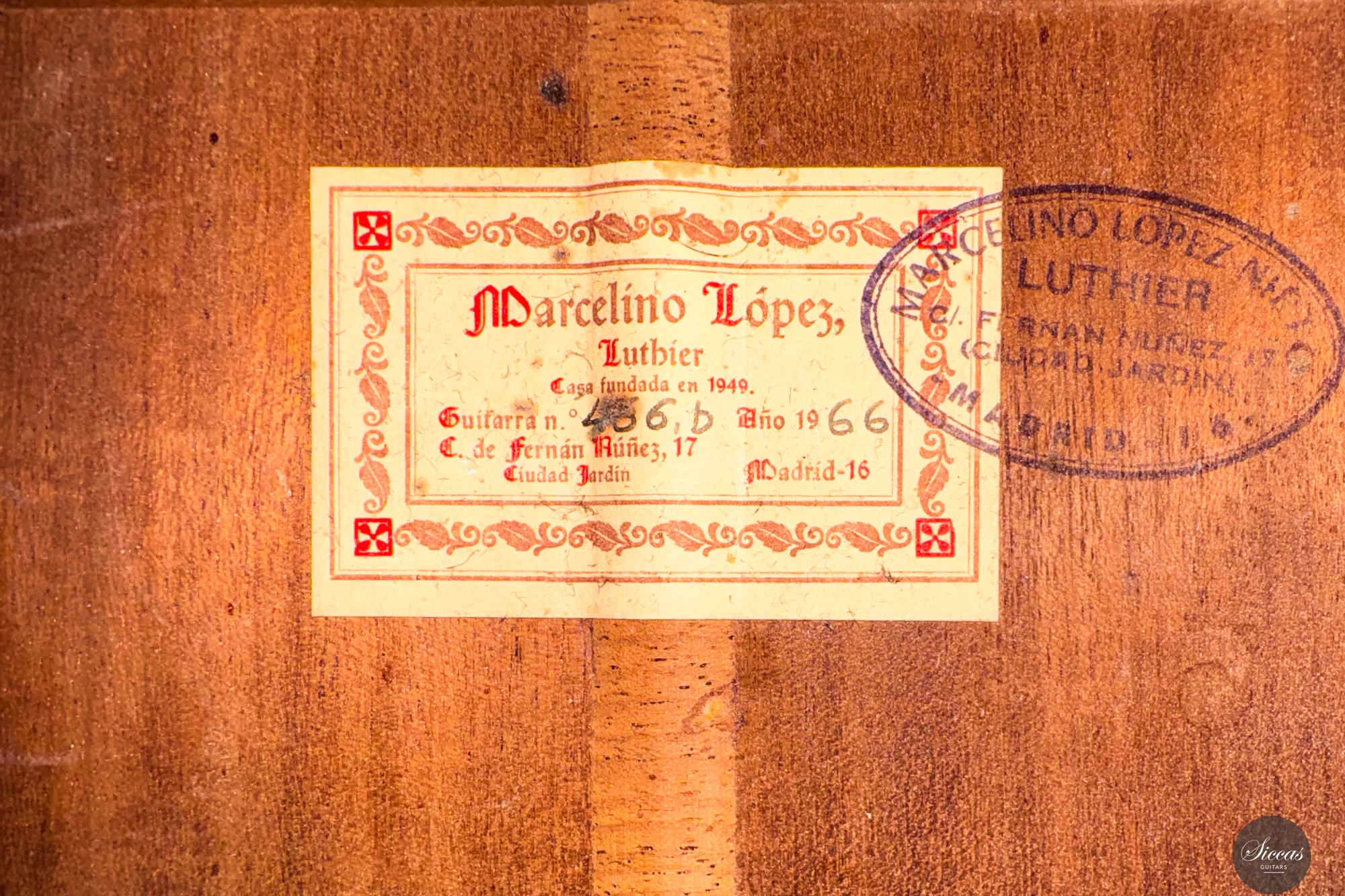Marcelino Lopez Nieto - 1966 - Image 25