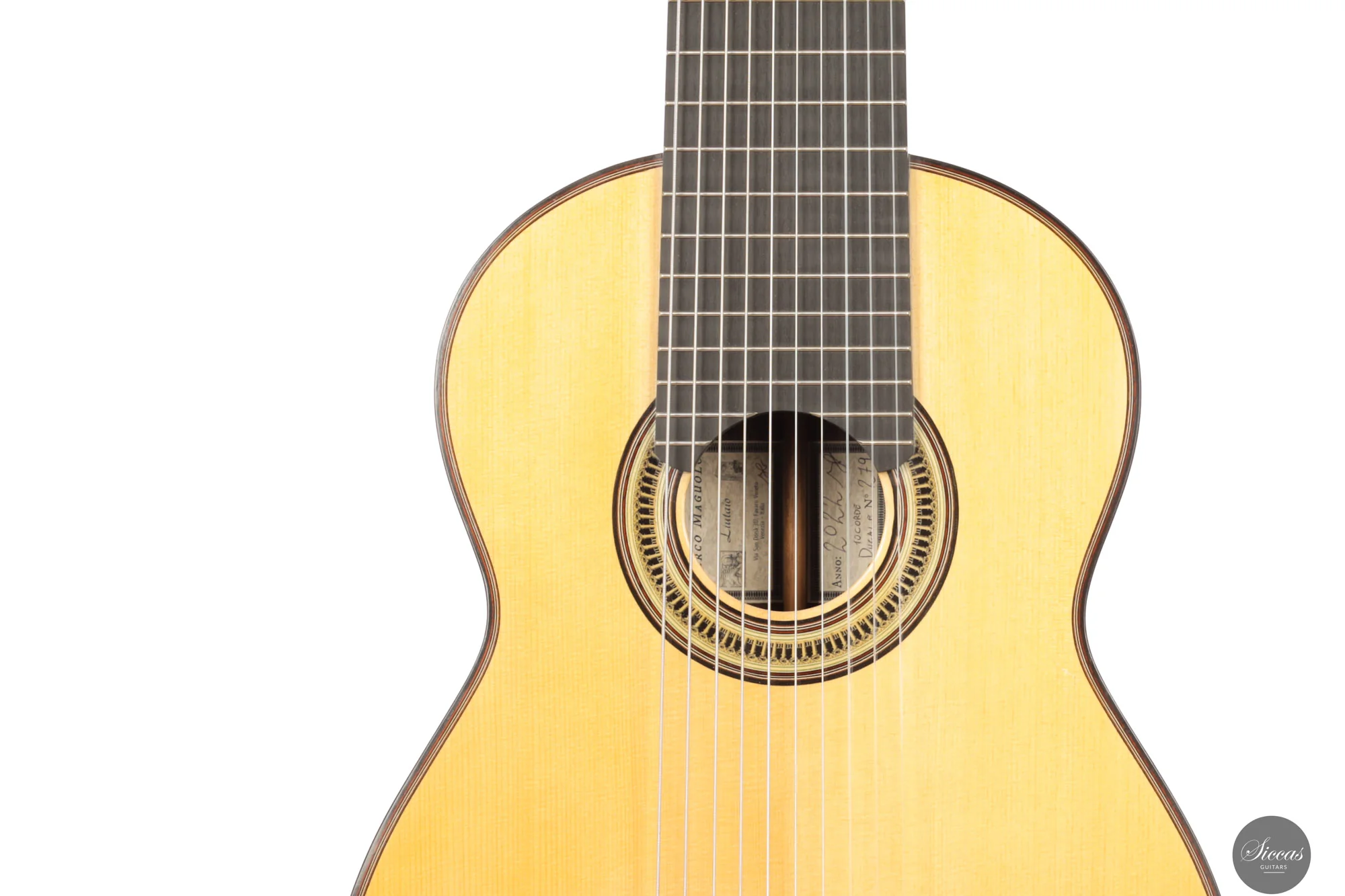 Marco Maguolo - 2022 - Ducale 10 strings Nr.279 - Image 17