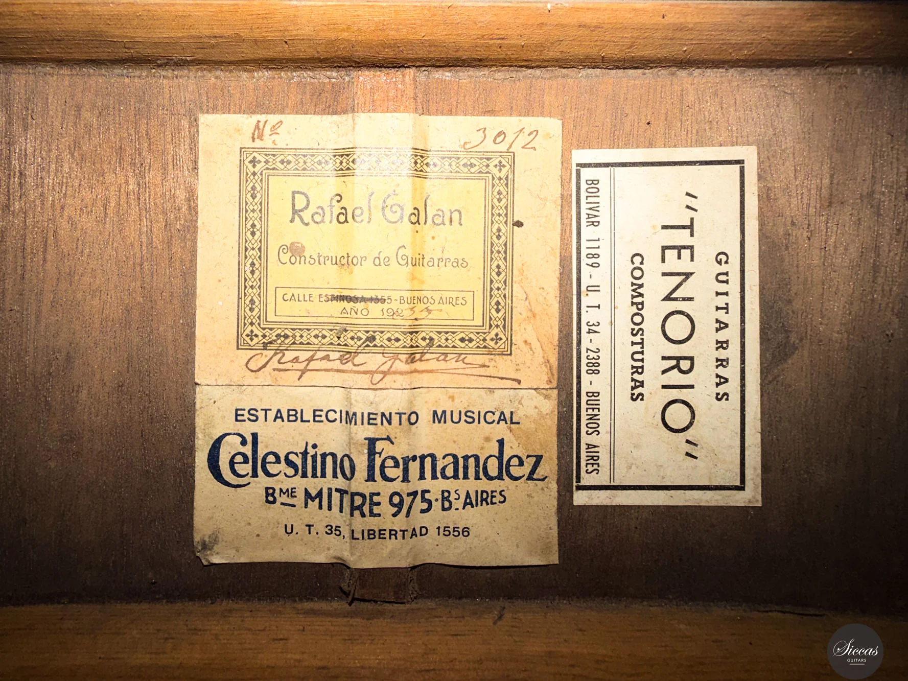 Rafael Galan - 1923 - Image 25
