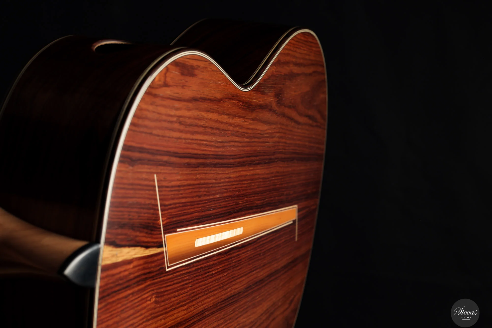 Ramin Fallah - 2025 - Spruce/Amazon rosewood C-Stage No.475 - Image 10