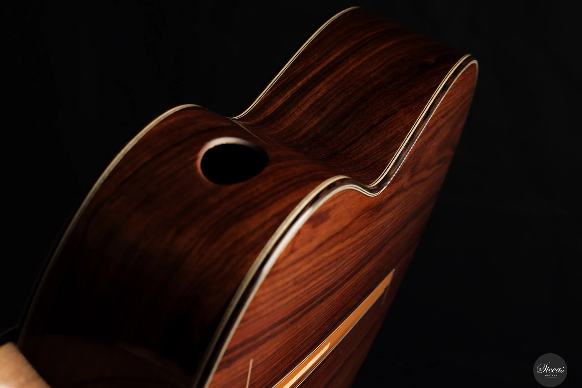 Ramin Fallah - 2025 - Spruce/Amazon rosewood C-Stage No.475 - Image 11