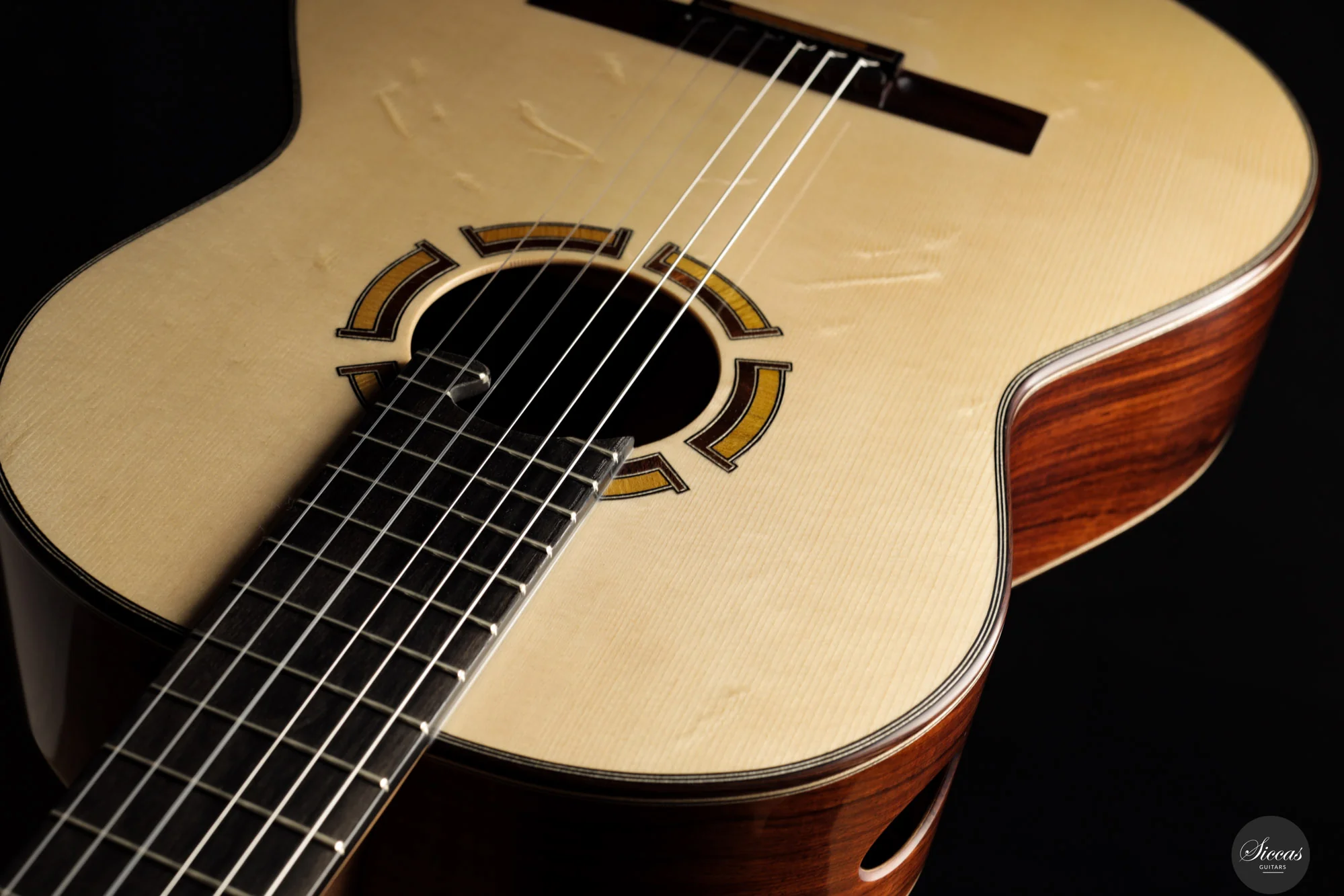 Ramin Fallah - 2025 - Spruce/Amazon rosewood C-Stage No.475 - Image 3