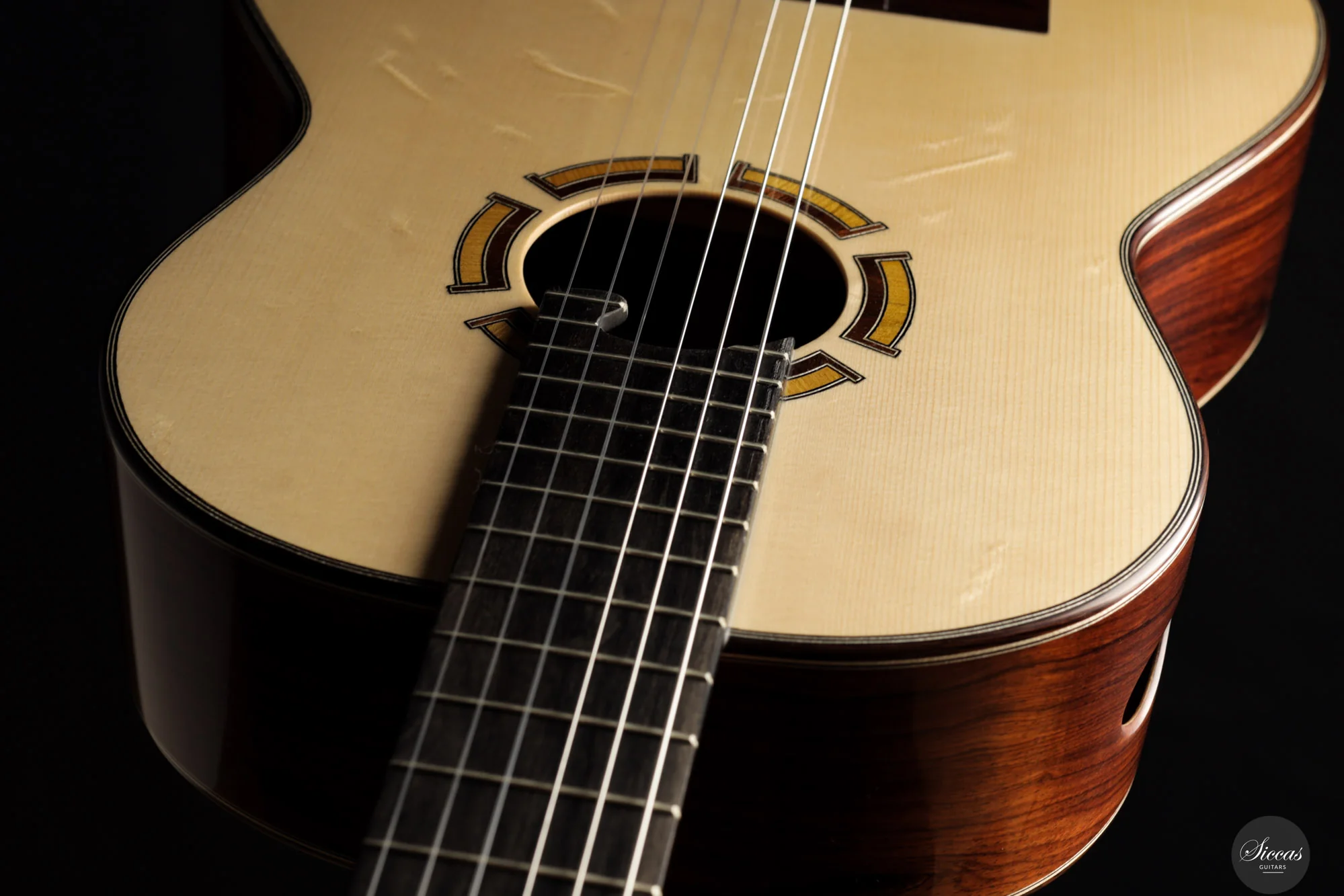 Ramin Fallah - 2025 - Spruce/Amazon rosewood C-Stage No.475 - Image 4