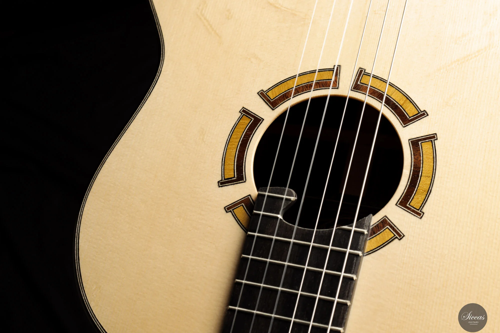 Ramin Fallah - 2025 - Spruce/Amazon rosewood C-Stage No.475 - Image 5