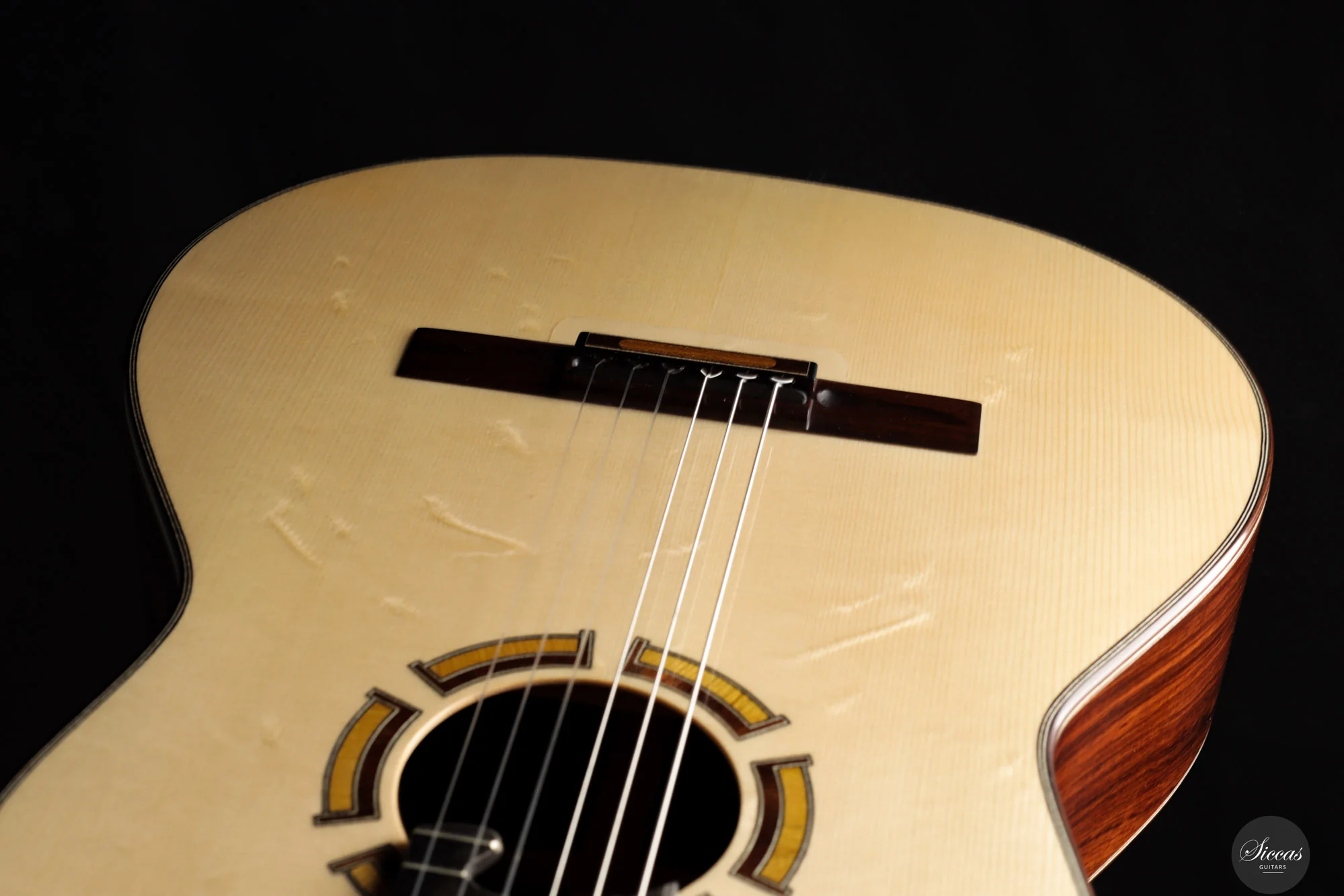 Ramin Fallah - 2025 - Spruce/Amazon rosewood C-Stage No.475 - Image 6