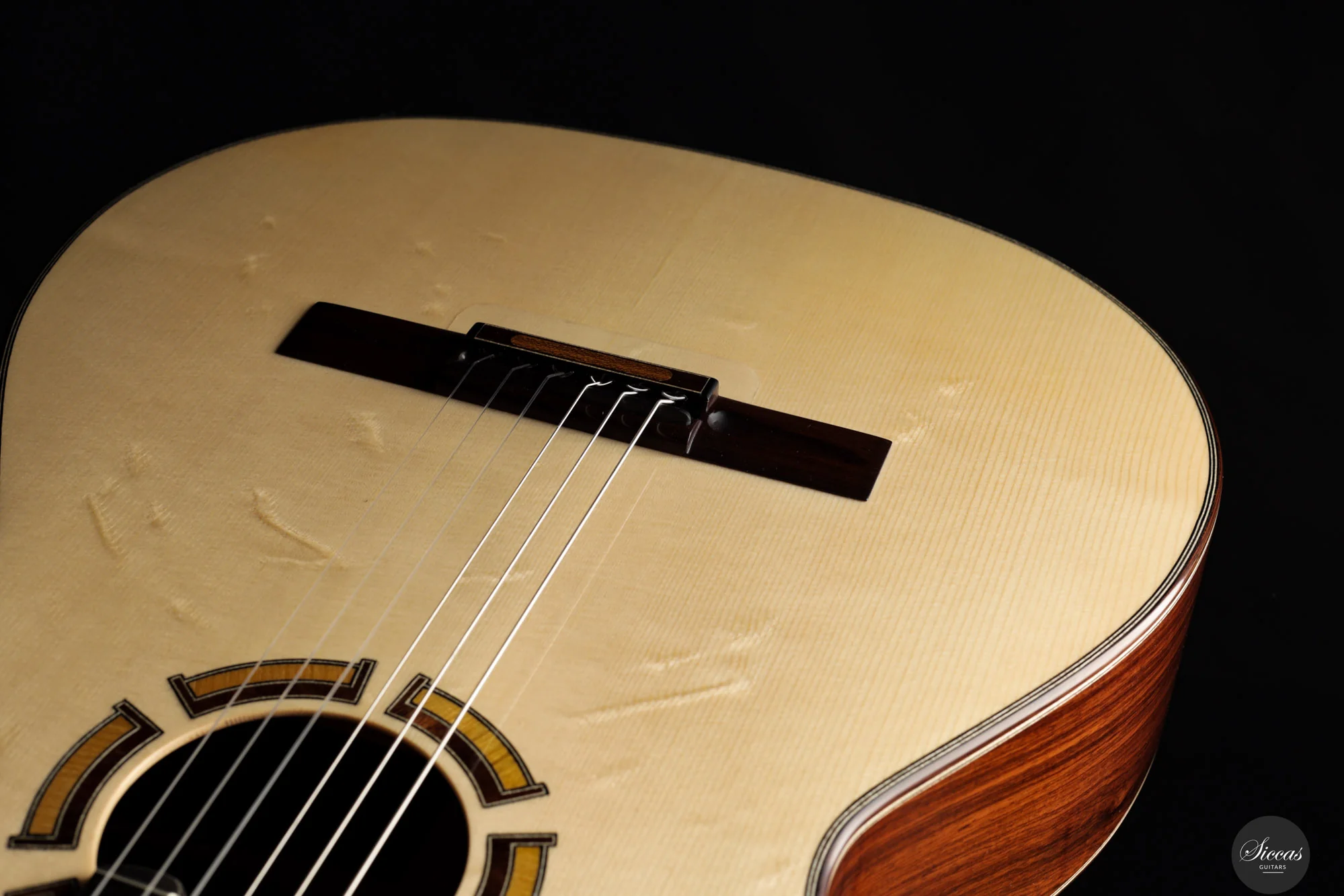 Ramin Fallah - 2025 - Spruce/Amazon rosewood C-Stage No.475 - Image 8
