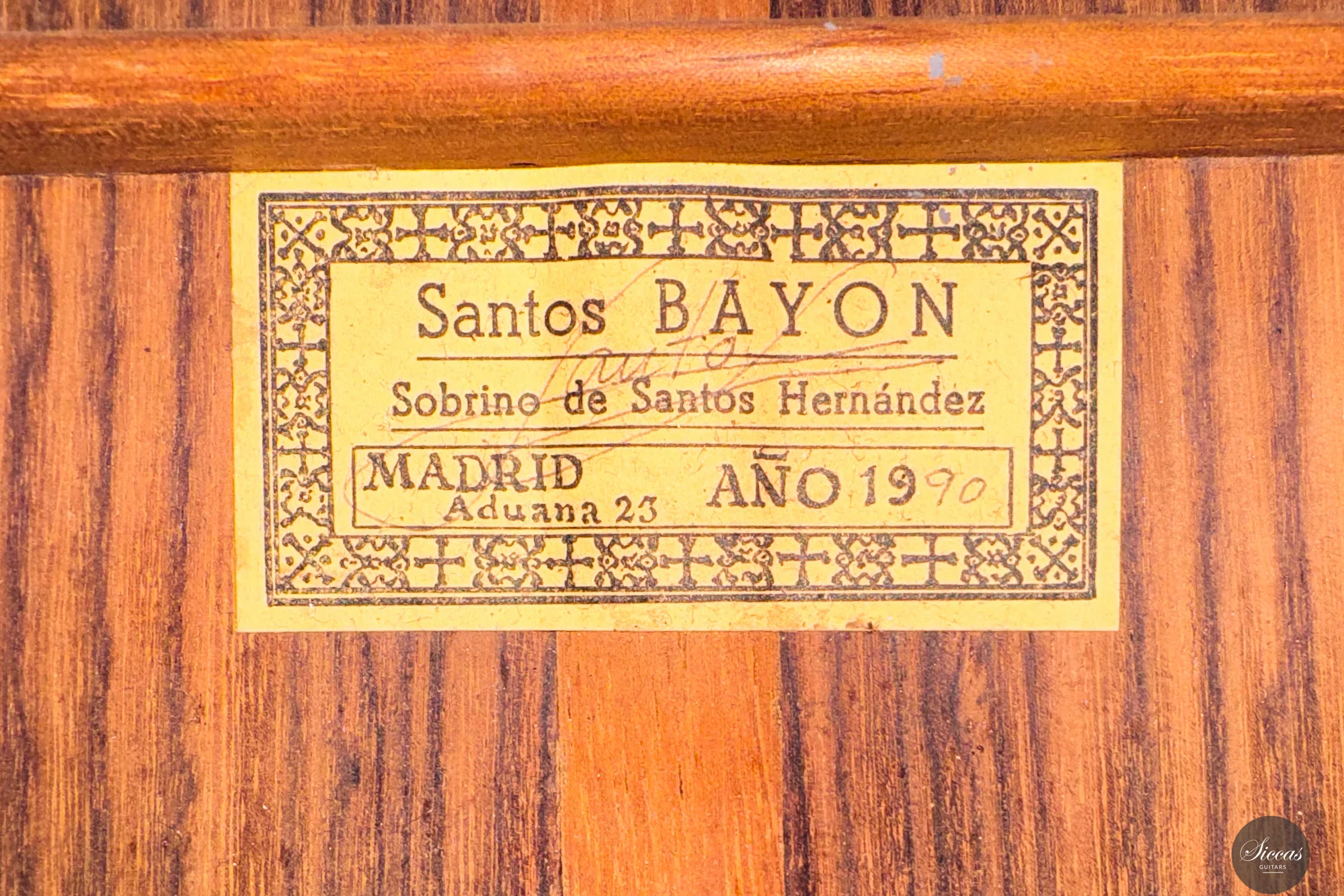 Santos Bayon - 1990 - 66 cm - Image 26