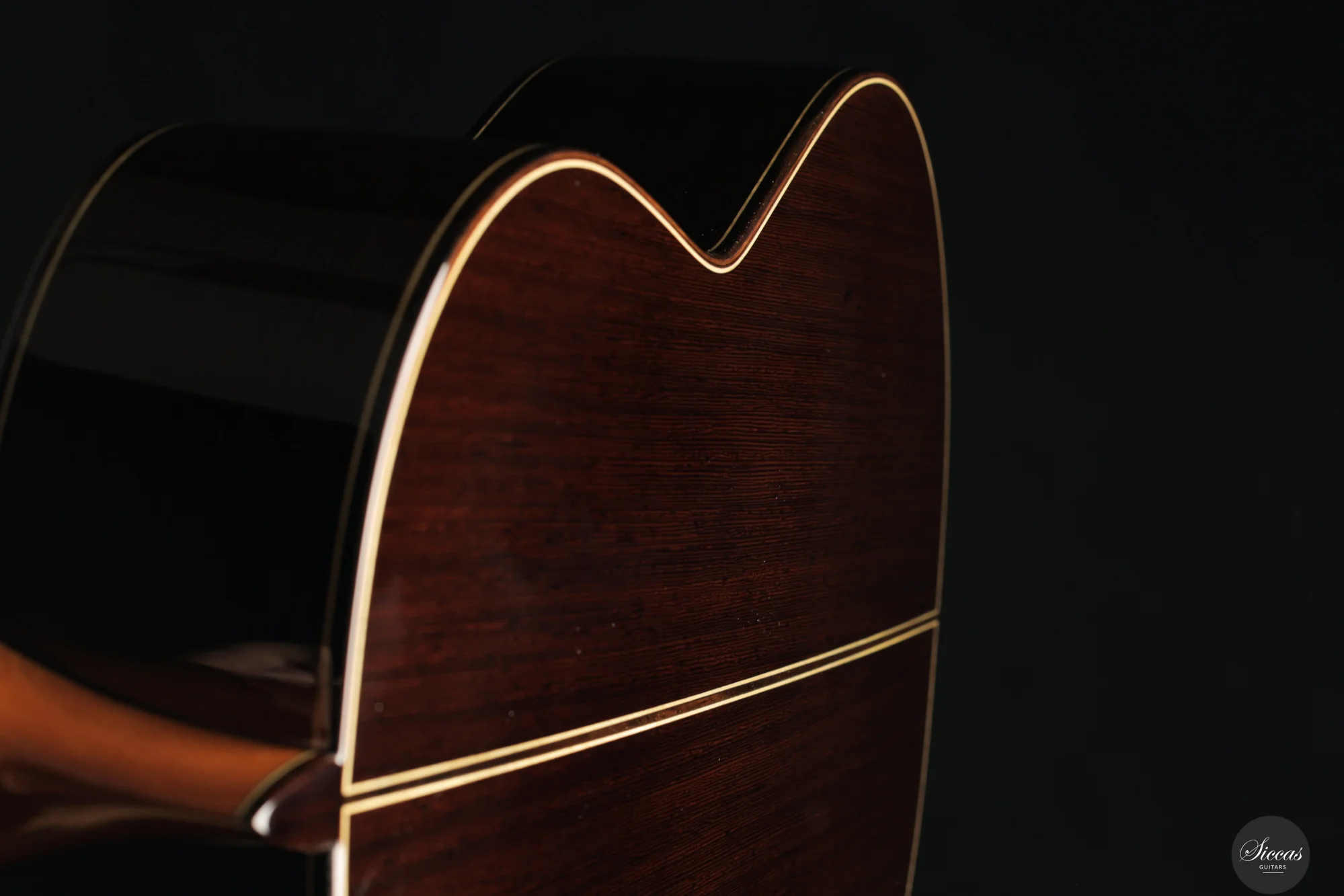 Siccas Luthiers - Creation Doubletop Cedar - Image 18