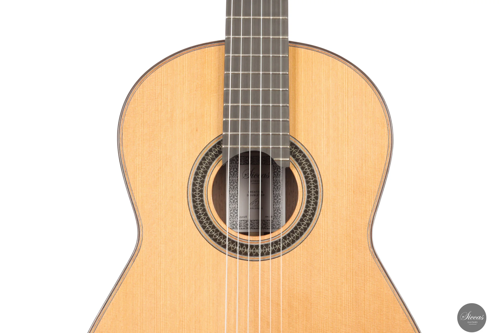 Siccas Luthiers - Creation Doubletop Cedar 63 cm - Image 16