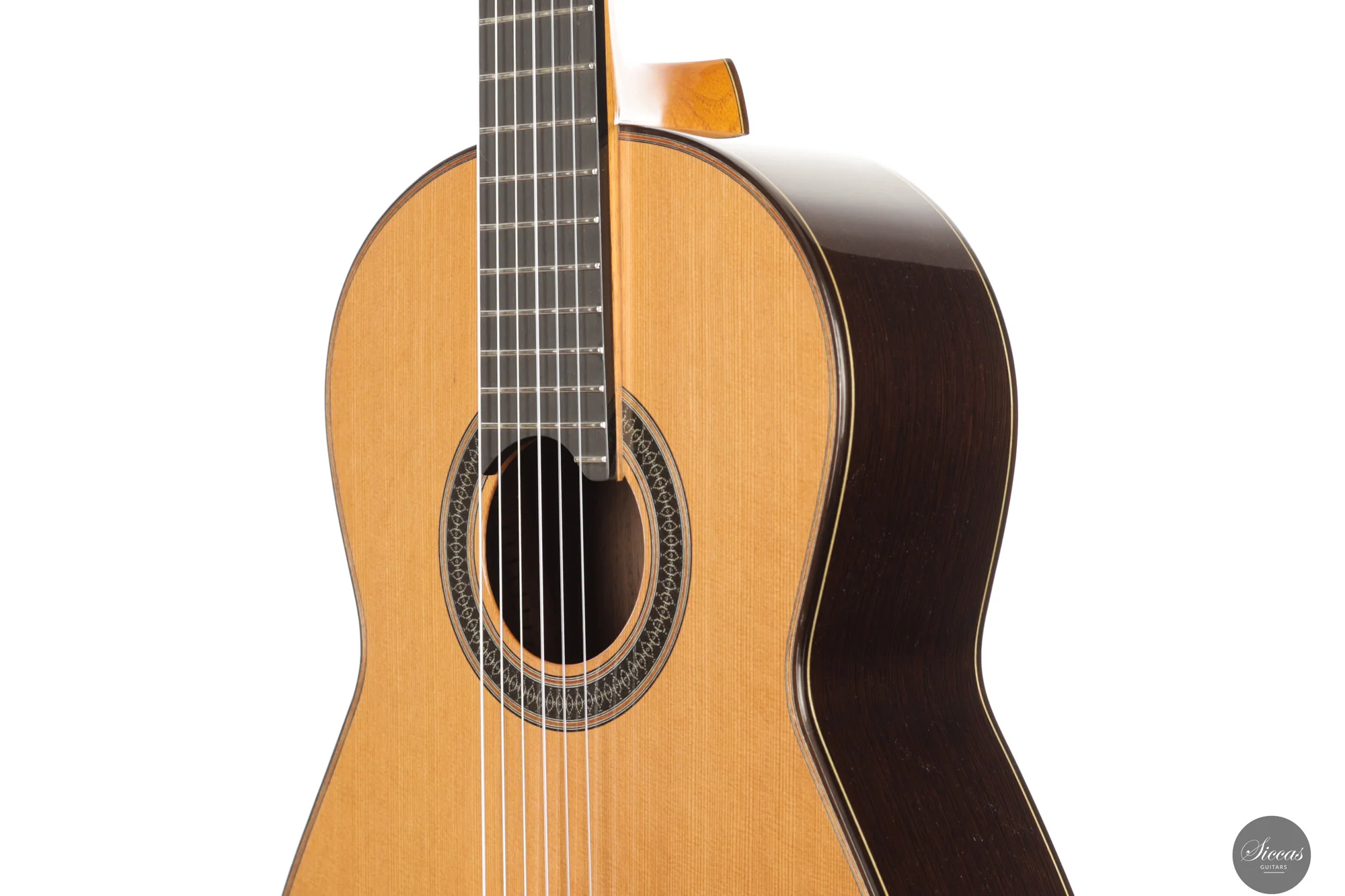 Siccas Luthiers - Creation Doubletop Cedar 63 cm - Image 19