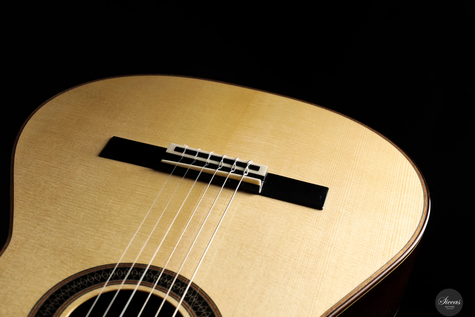 Siccas Luthiers - Creation Doubletop Spruce 63 cm - Image 10