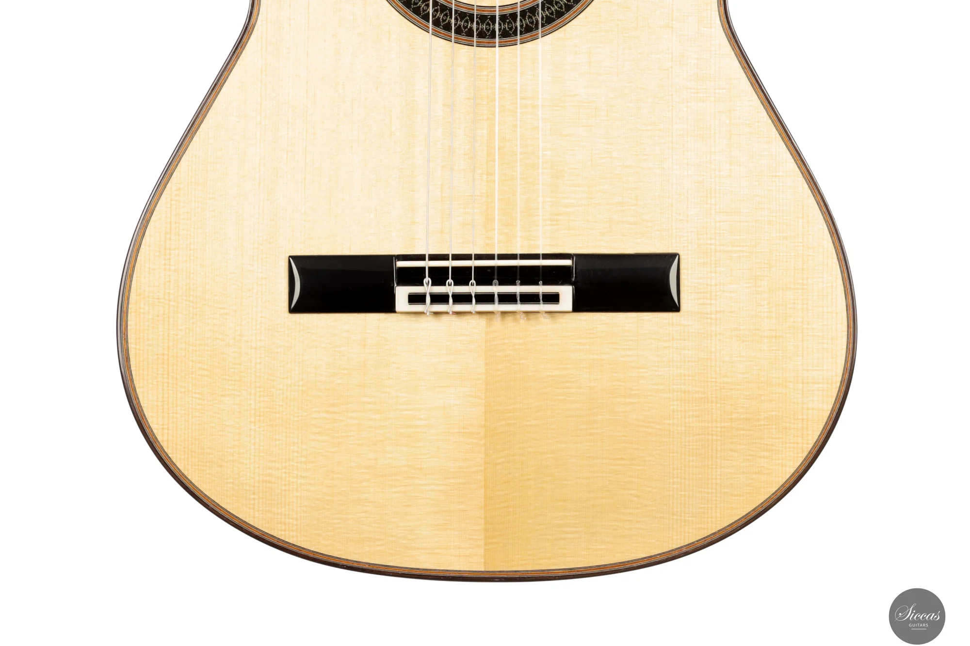 Siccas Luthiers - Creation Doubletop Spruce 64 cm - Image 24