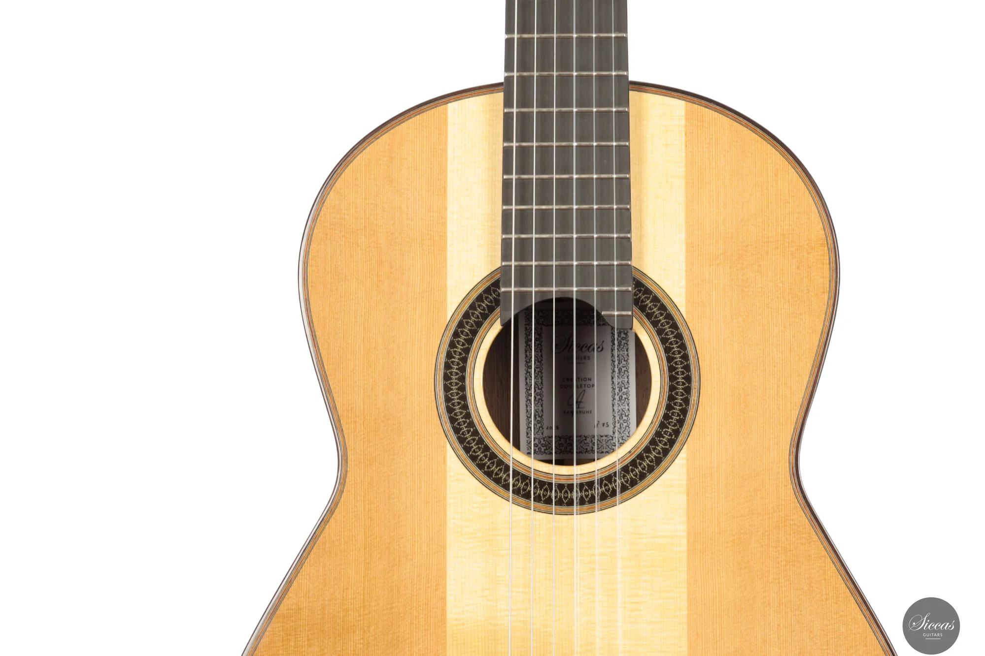 Siccas Luthiers - Creation Doubletop Triptych - Image 22