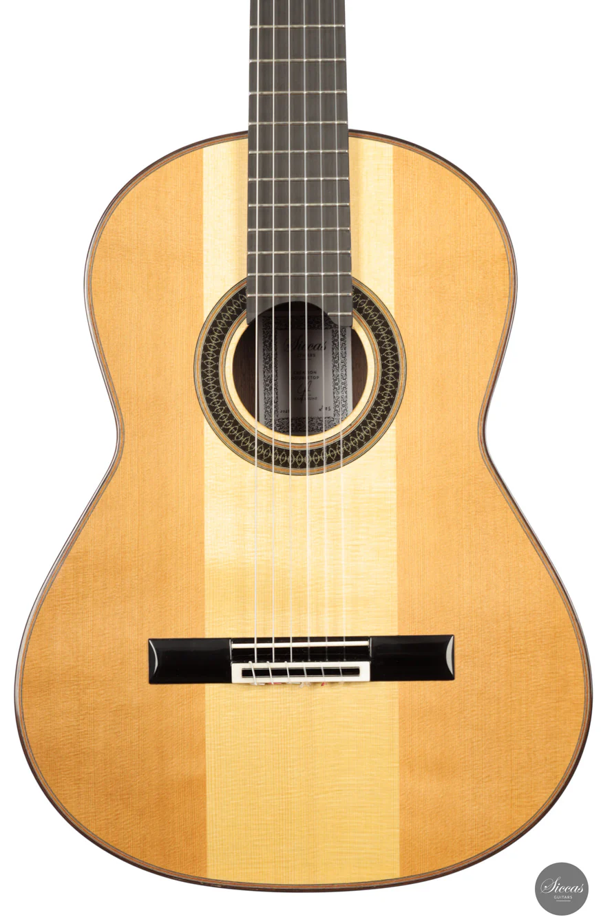Siccas Luthiers - Creation Doubletop Triptych - Image 26