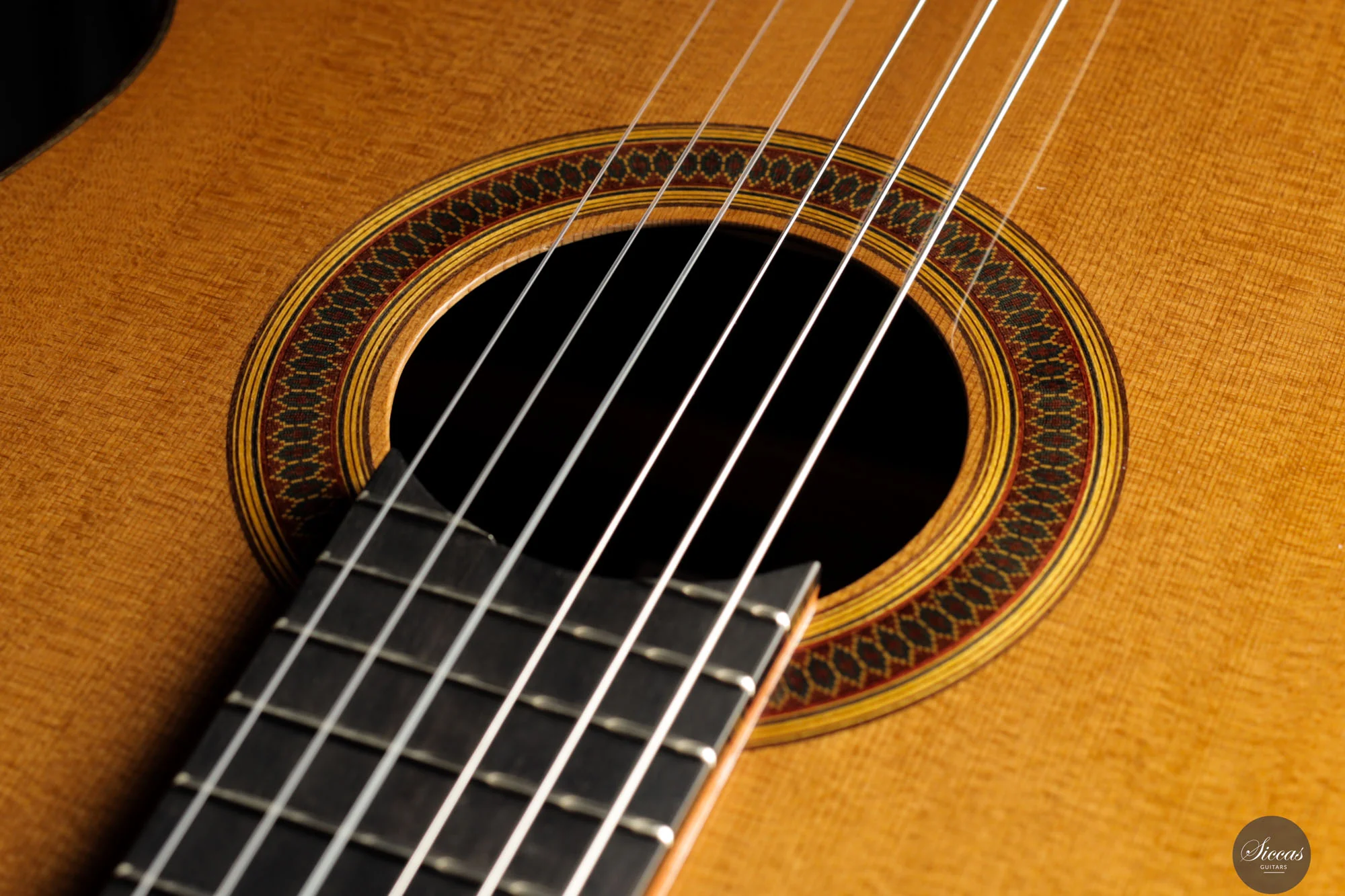 Siccas Luthiers - Legacy Doubletop Cedar 64 cm - Image 17