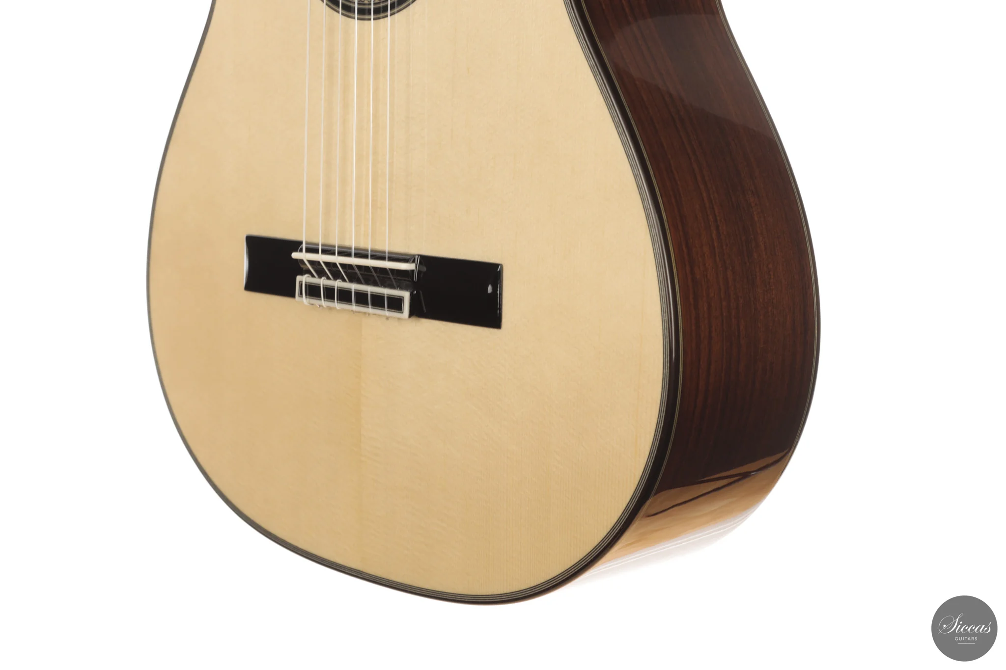 Siccas Luthiers - Origin Lattice Spruce 63 cm - Image 29