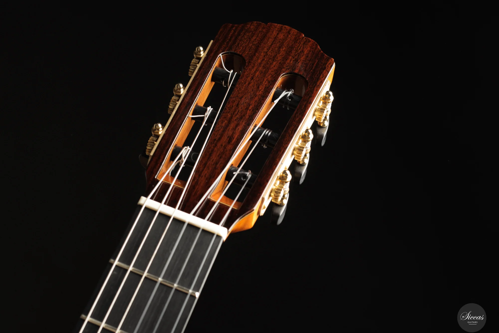 Siccas Luthiers - Recital Contemporary Doubletop Lattice Spruce 64 cm - Image 12