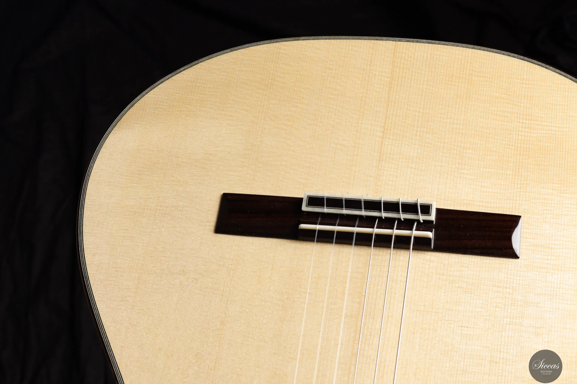 Siccas Luthiers - Recital Contemporary Doubletop Lattice Spruce 64 cm - Image 9