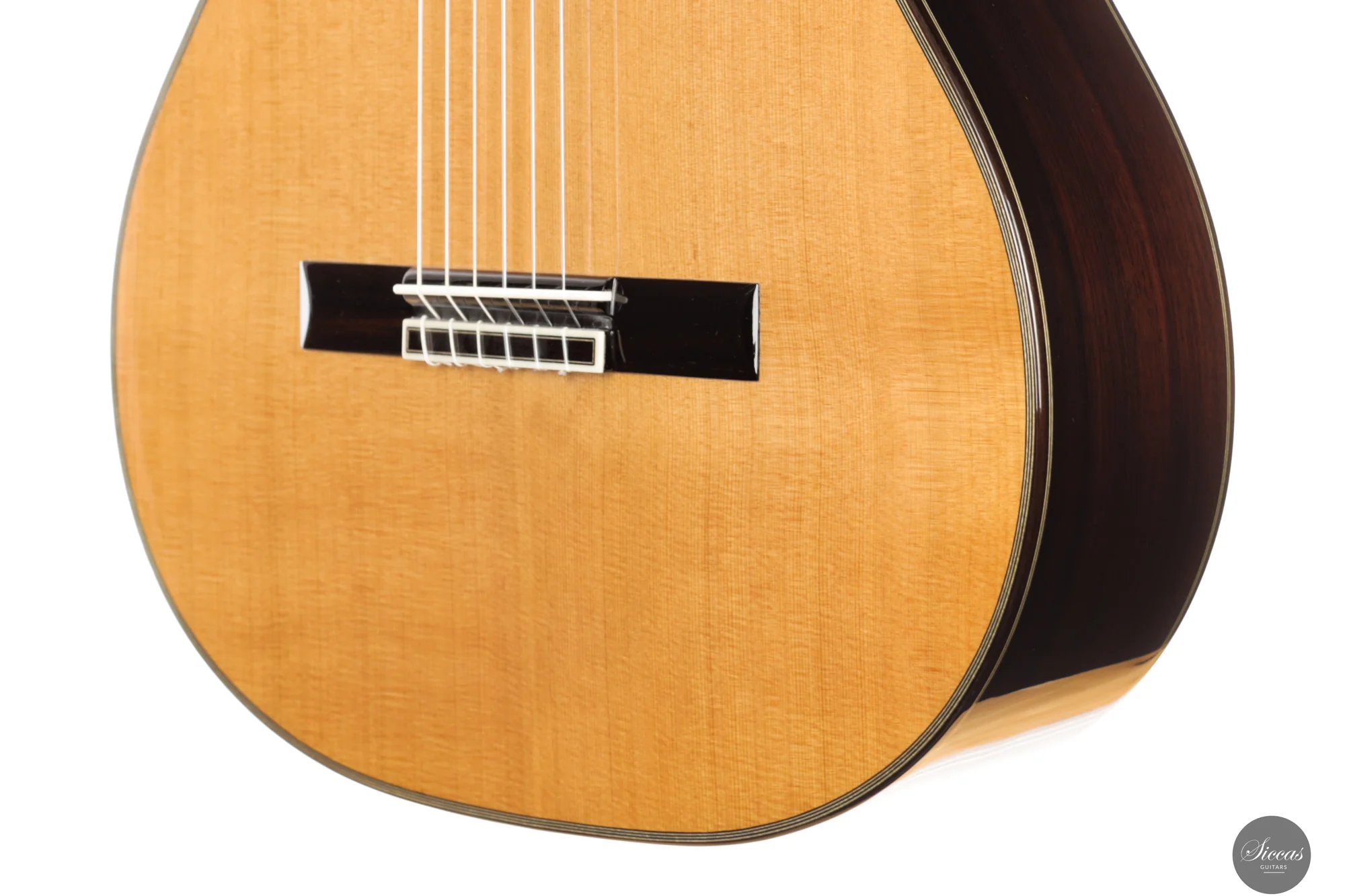 Siccas Luthiers - Recital Traditional Cedar 64 cm - Image 29