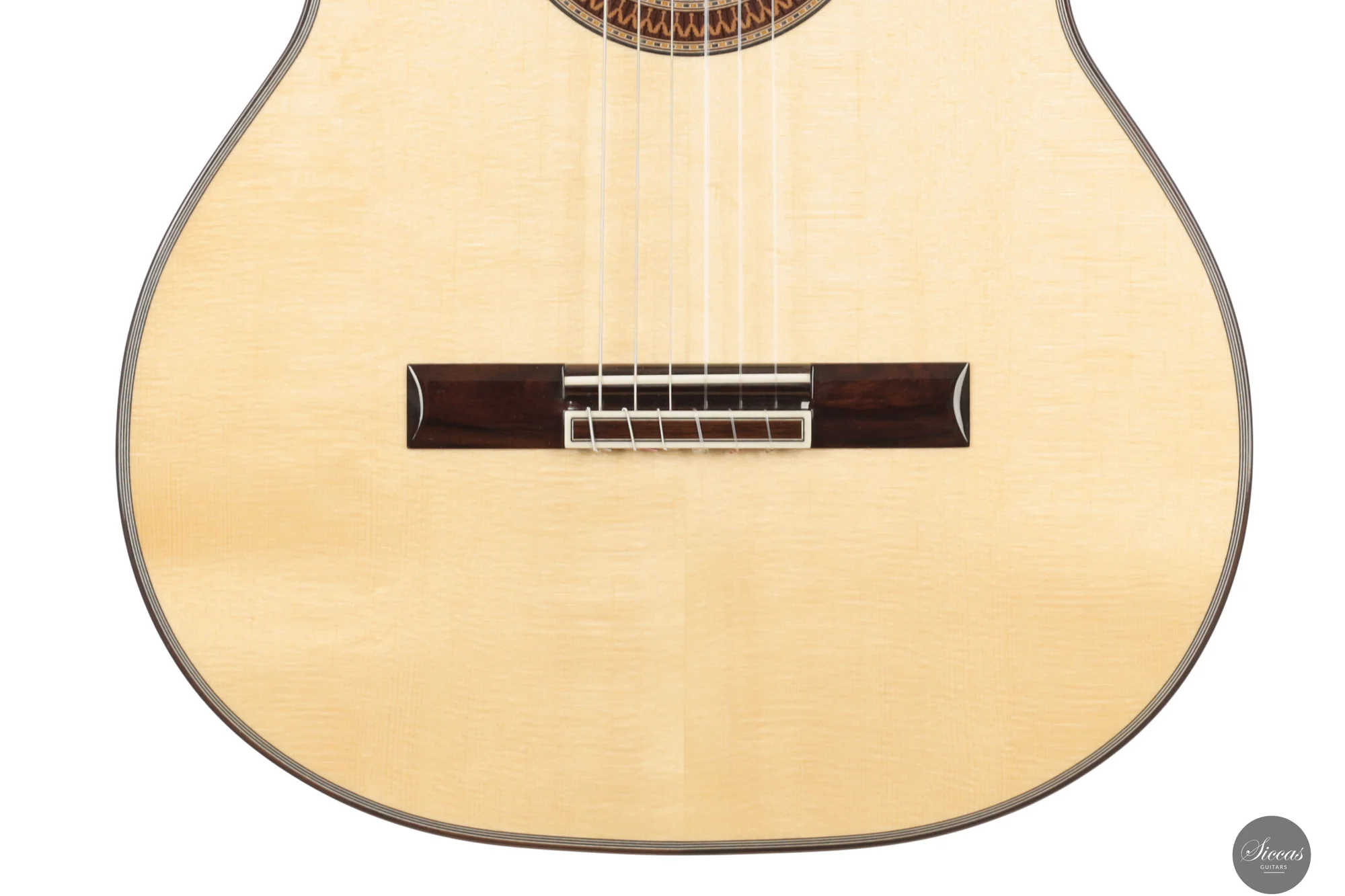 Siccas Luthiers - Recital Traditional Spruce 64 cm - Image 19