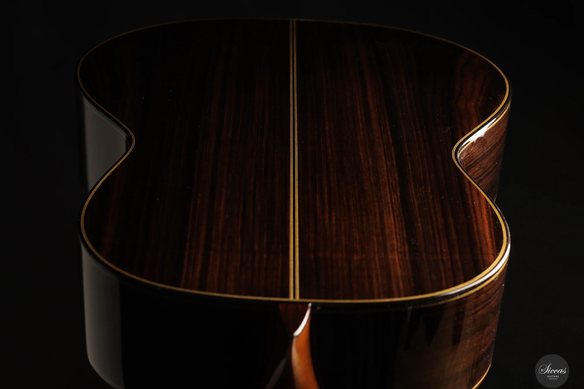 Siccas Luthiers - Synthesis Doubletop Spruce - Image 10