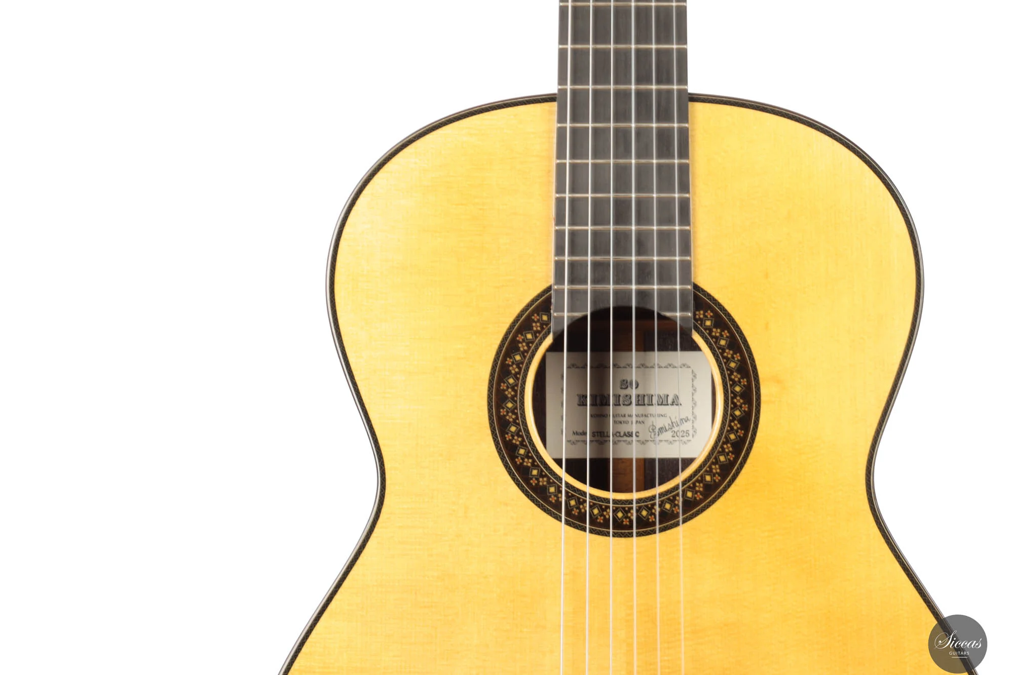 So Kimishima - 2025 - Stella Classic Spruce - Image 17
