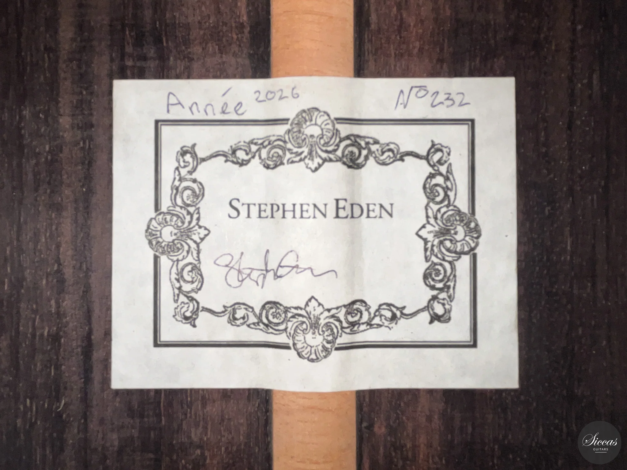 Stephen Eden - 2026 "Daniel Friederich 1980" No. 232 - Image 35