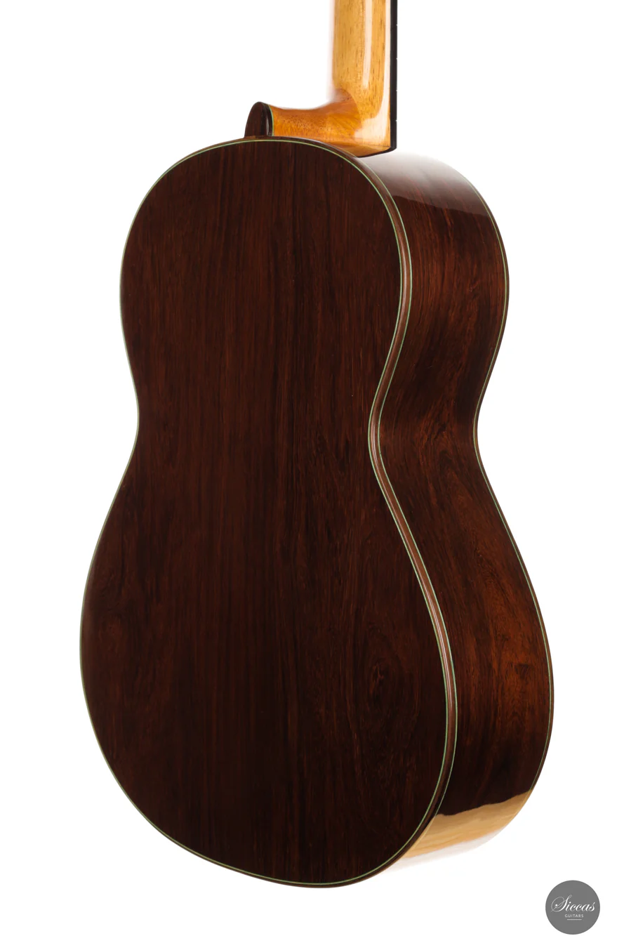 Vicente Carrillo - 2025 Maestro N.X. Madagascar Rosewood Doubletop 64 cm - Image 21